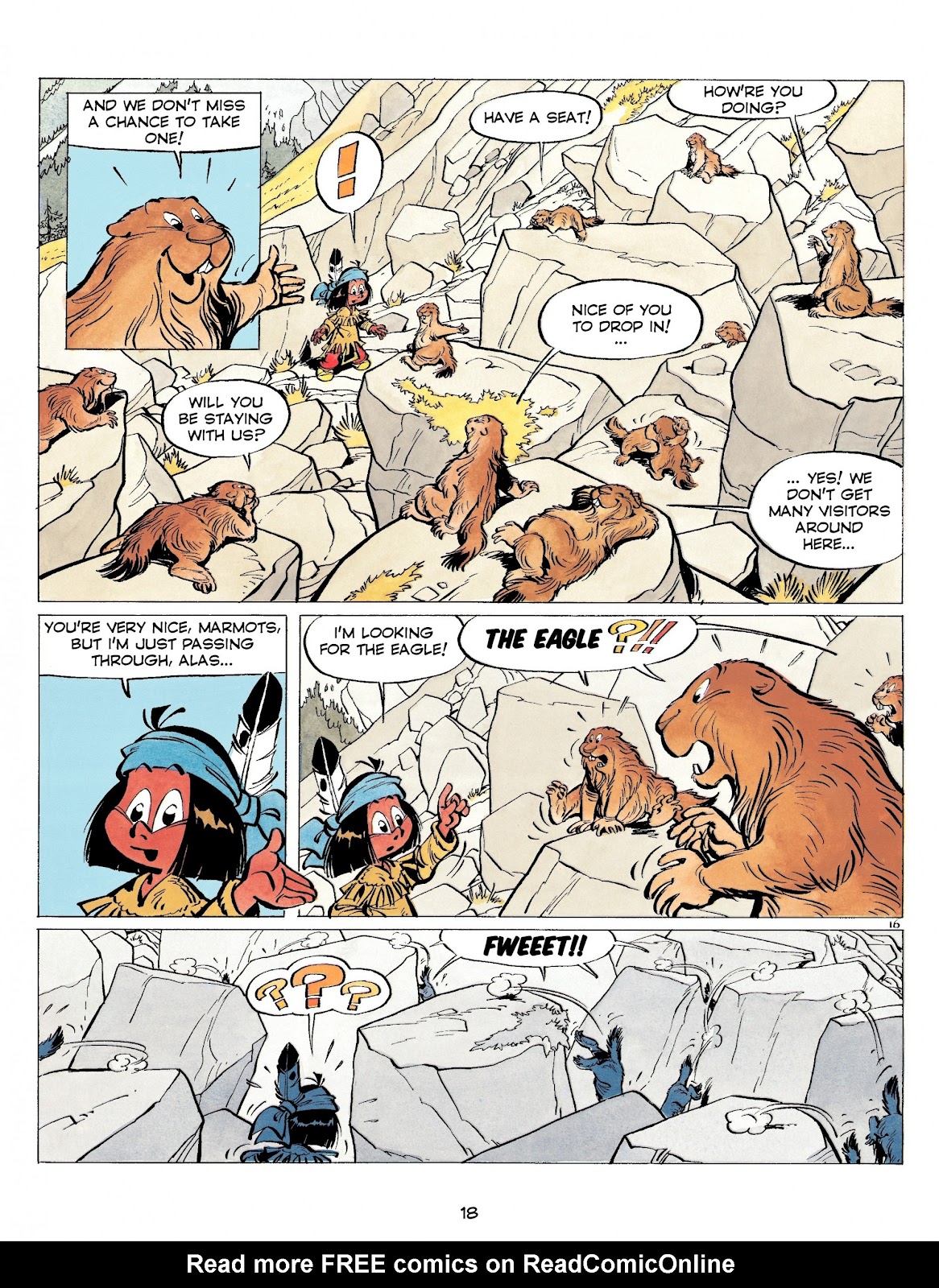 Yakari issue 8 - Page 18