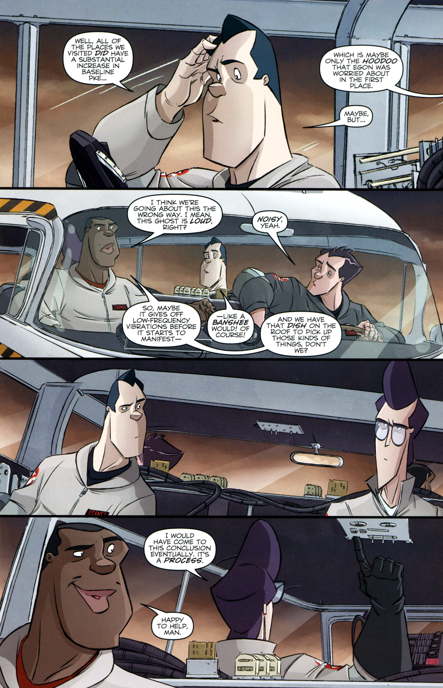 Read online Ghostbusters (2011) comic -  Issue #12 - 15