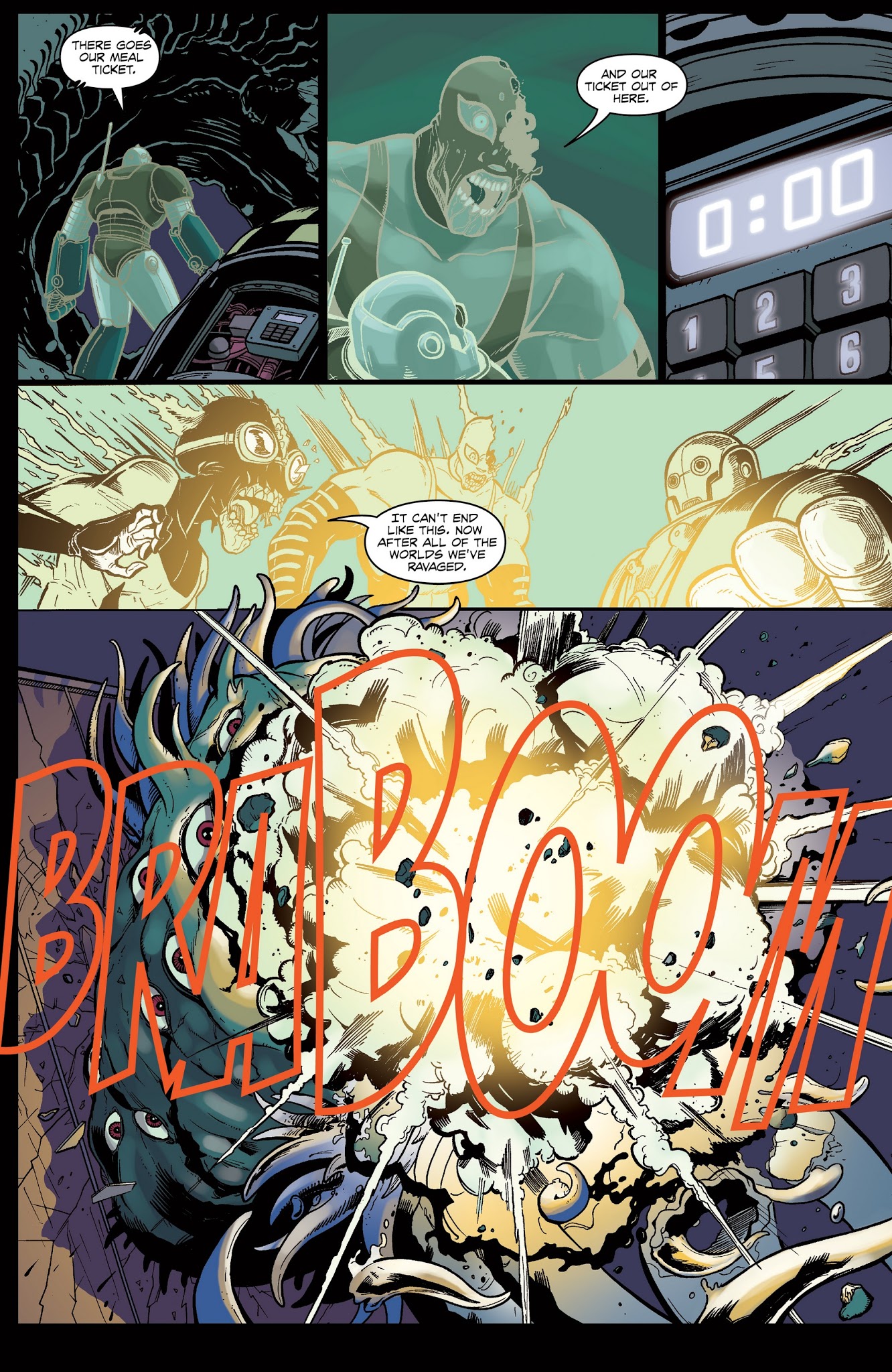 Read online Hack/Slash Omnibus comic -  Issue # TPB 3 - 422