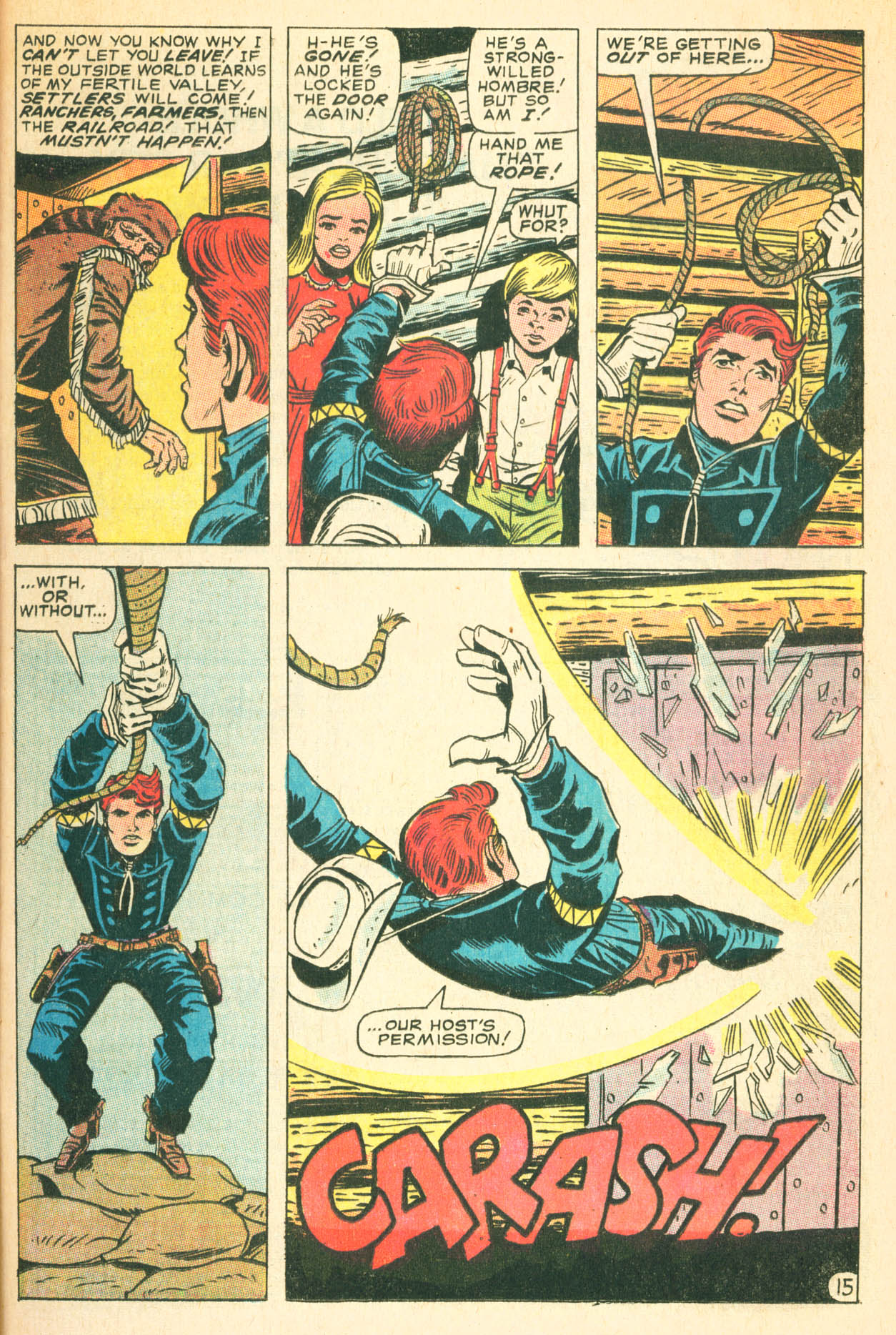 Read online The Rawhide Kid comic -  Issue #72 - 16