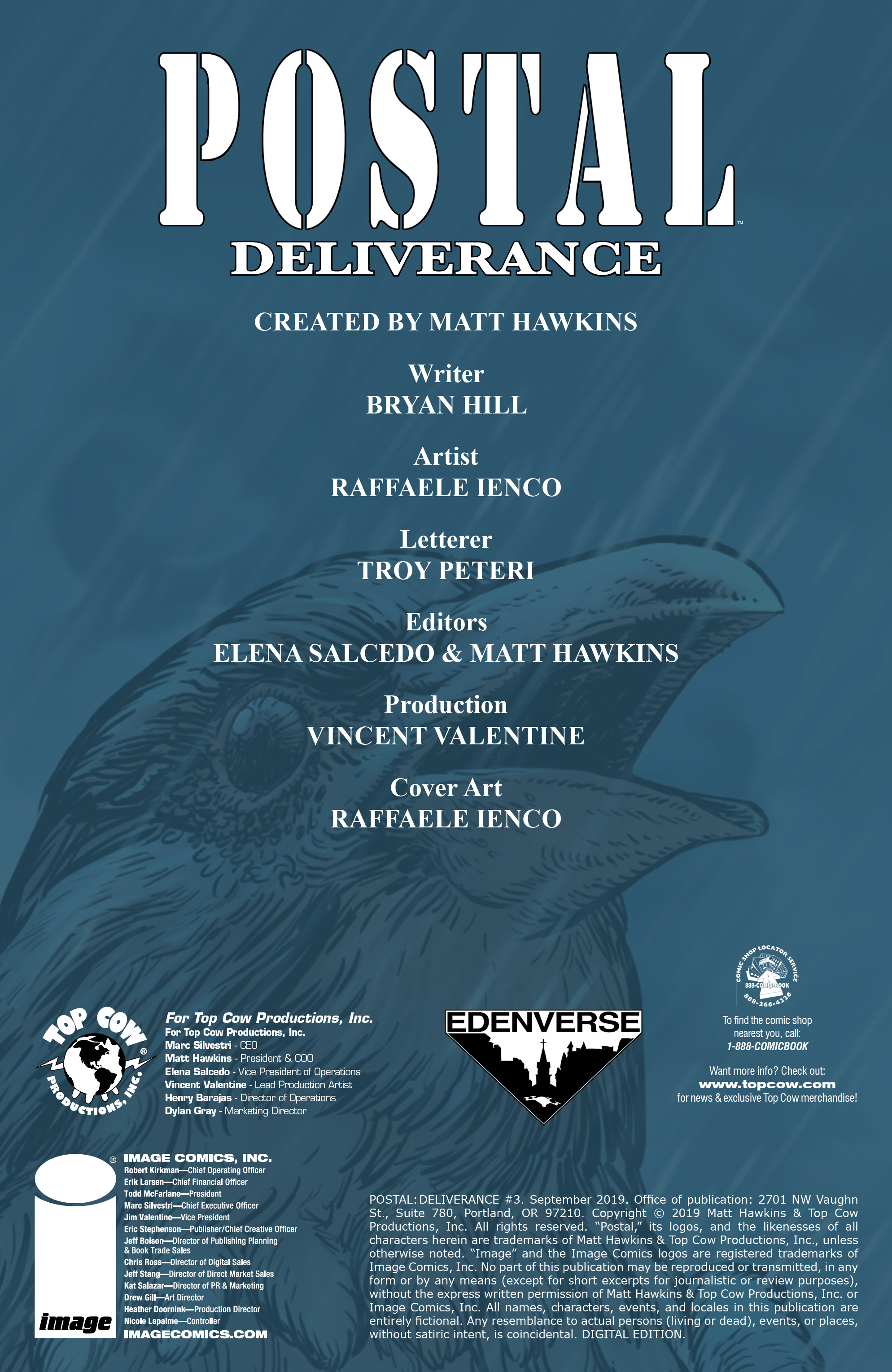 Read online Postal: Deliverance comic -  Issue #3 - 2