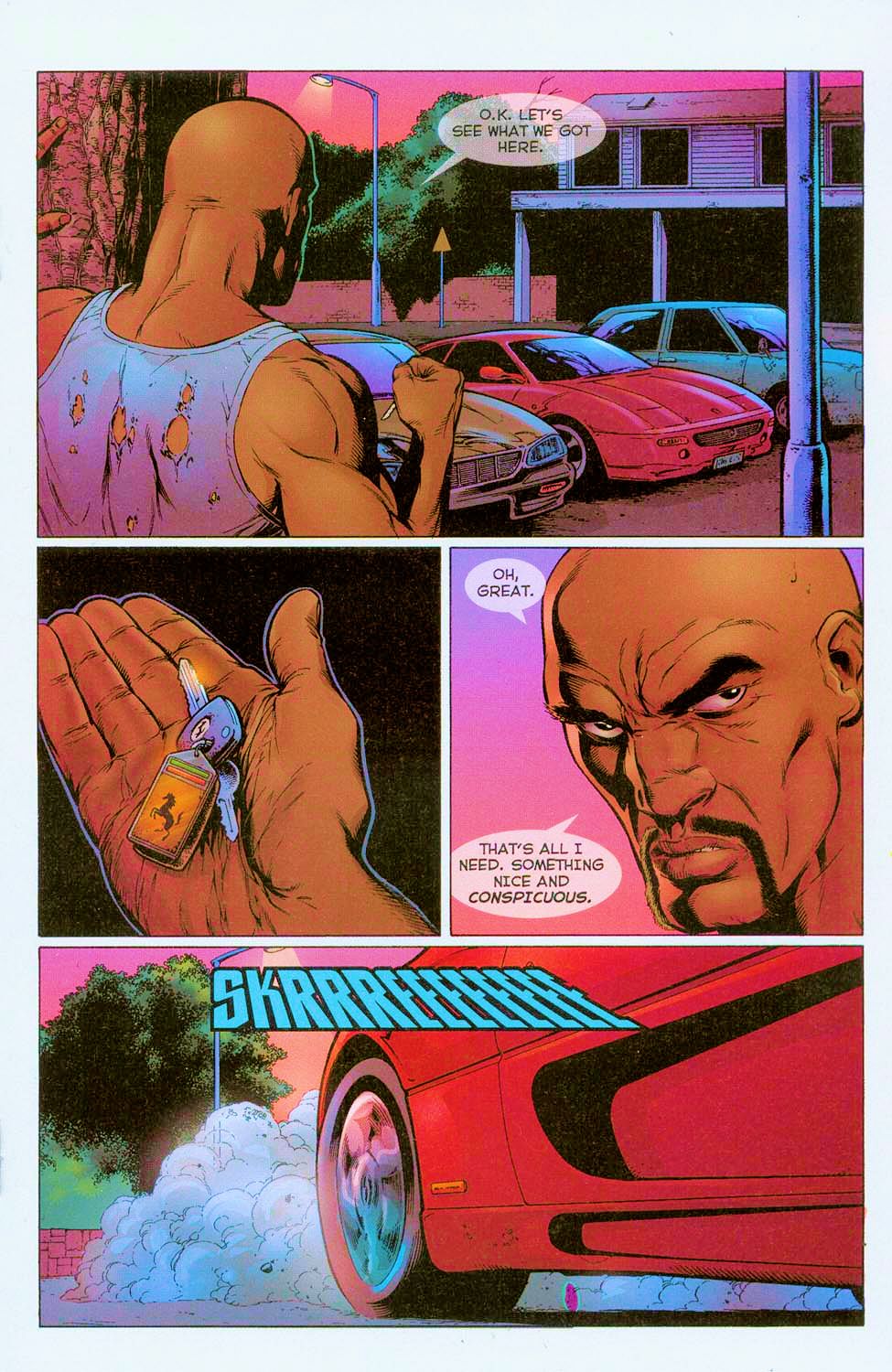 Read online Kin comic -  Issue #2 - 17