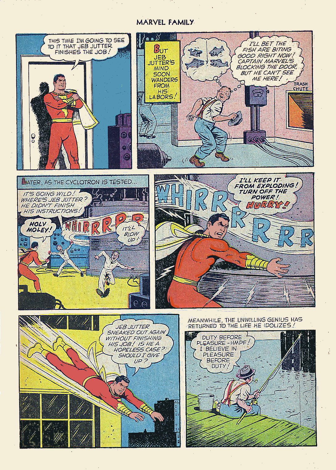 Read online The Marvel Family comic -  Issue #61 - 30