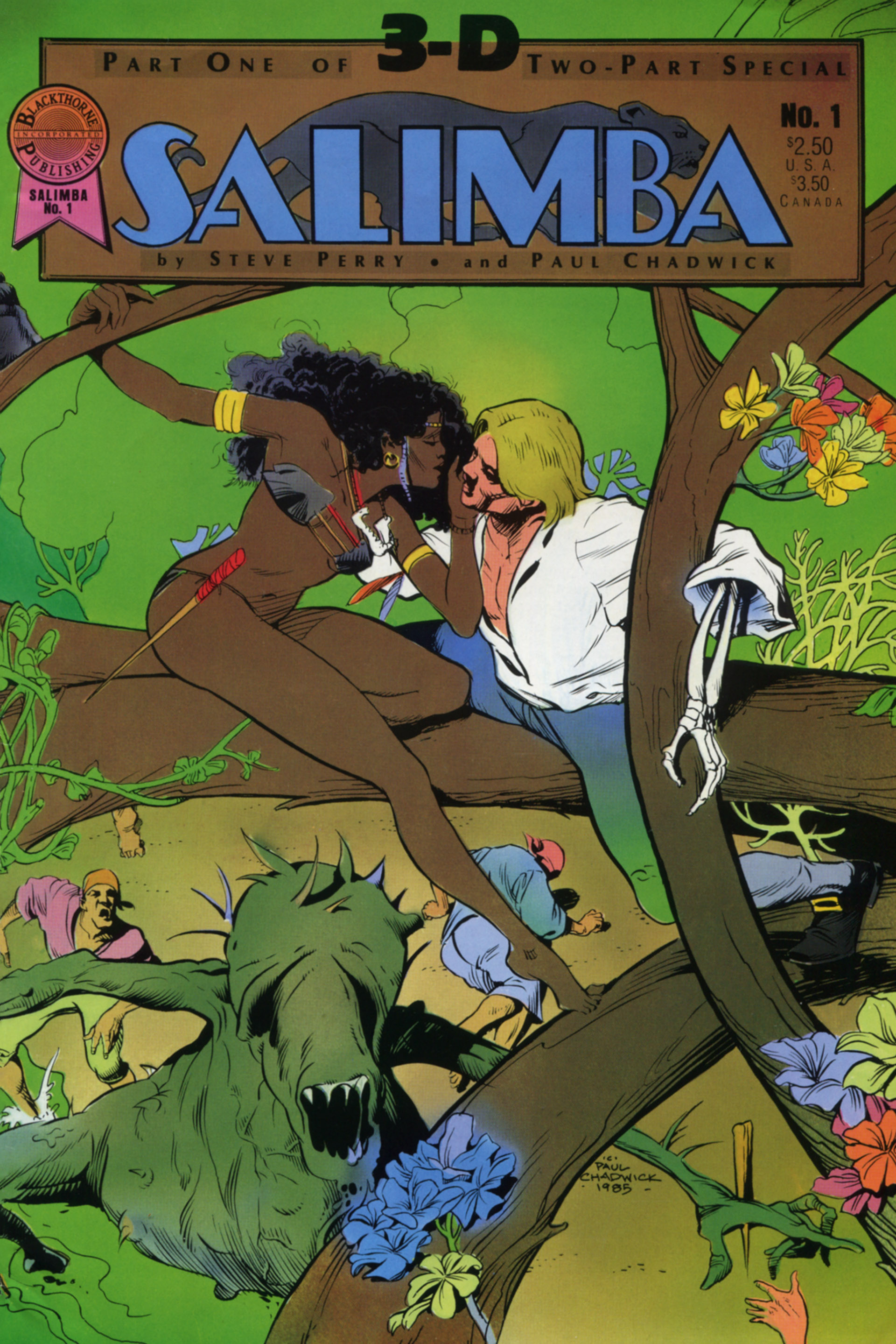 Read online Blackthorne 3-D Series comic -  Issue #6 - 1