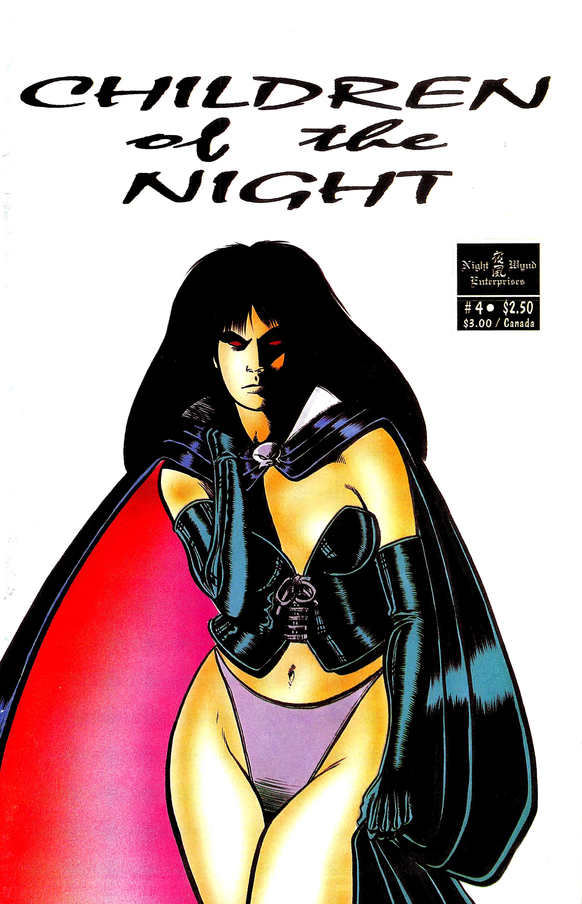 Read online Children Of The Night comic -  Issue #4 - 1