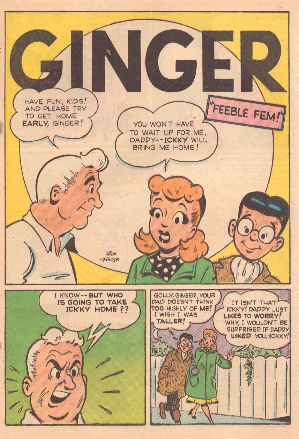 Read online Suzie Comics comic -  Issue #75 - 23