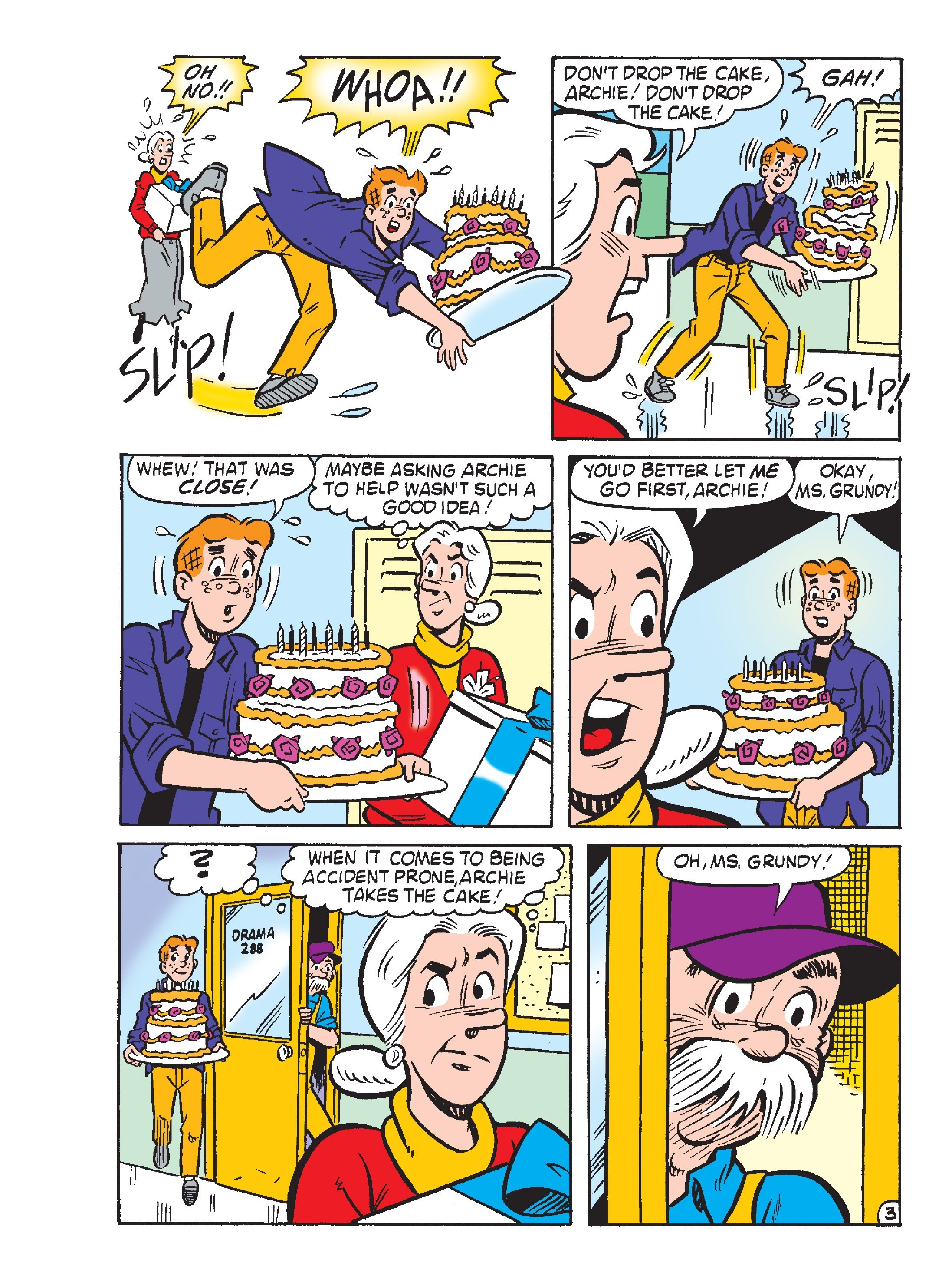 Read online Archie's Double Digest Magazine comic -  Issue #266 - 203