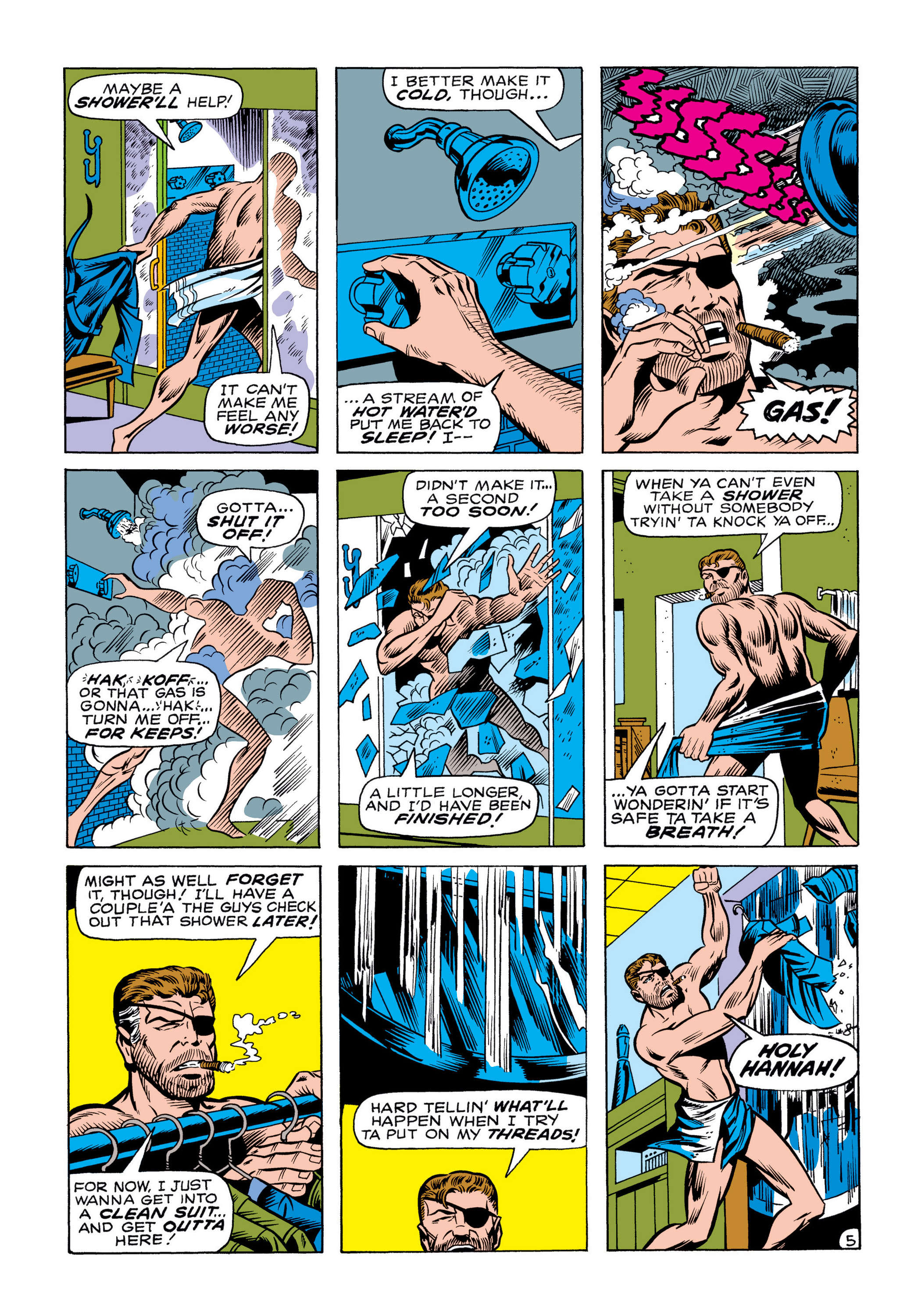 Read online Marvel Masterworks: Nick Fury, Agent of S.H.I.E.L.D. comic -  Issue # TPB 3 (Part 3) - 19