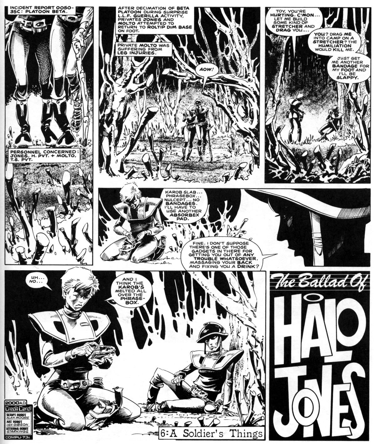 Read online The Ballad of Halo Jones (1986) comic -  Issue #3 - 38