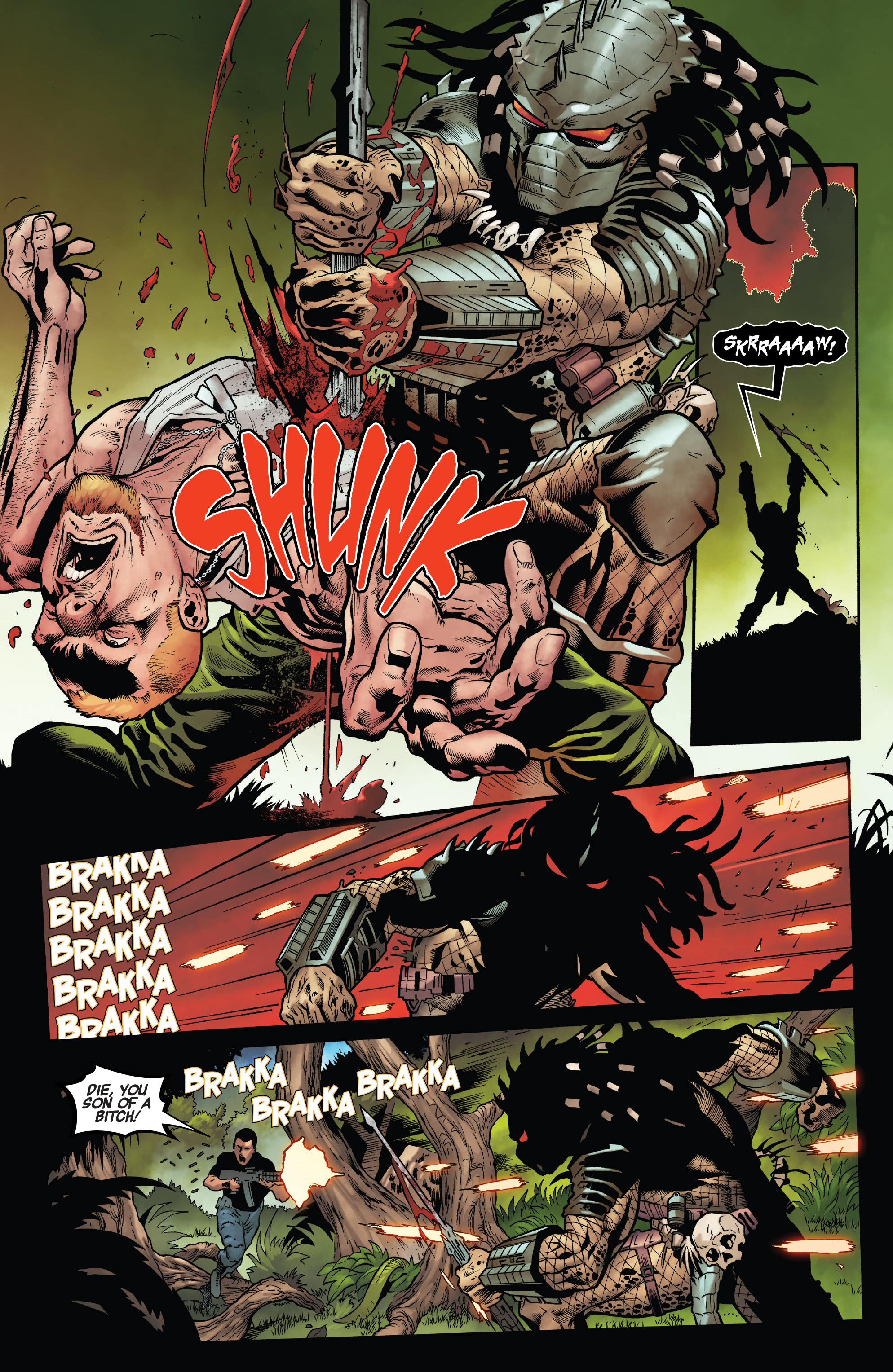 Read online Predator (2023) comic -  Issue #1 - 6