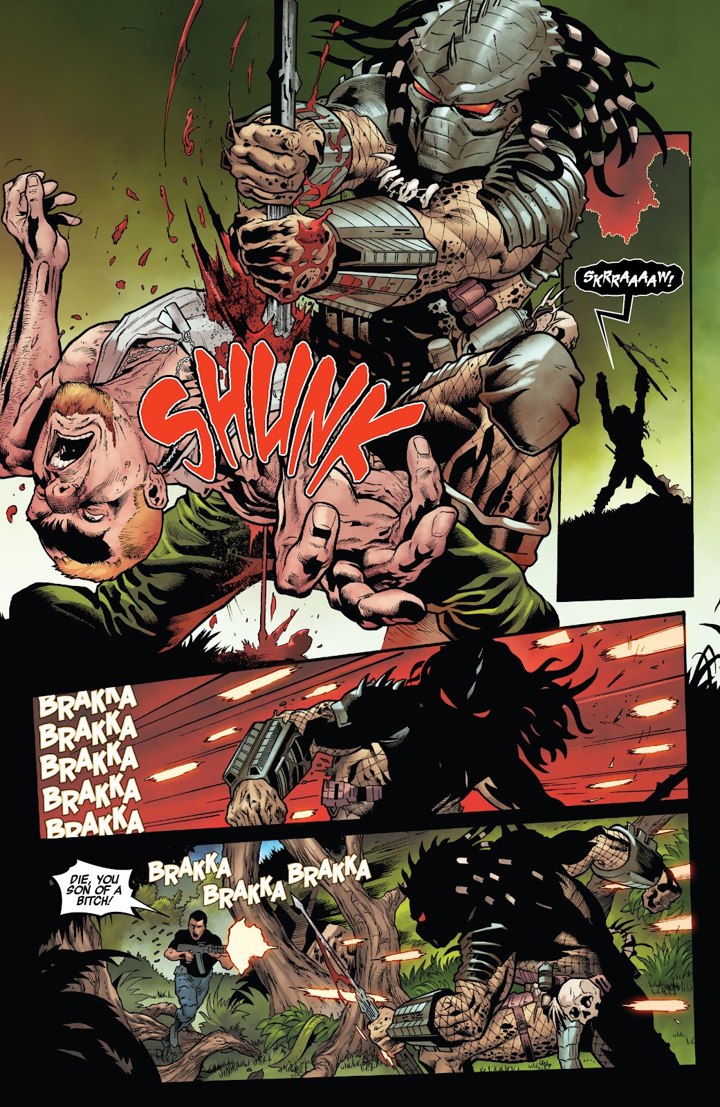 Predator (2023) issue 1 - Page 6