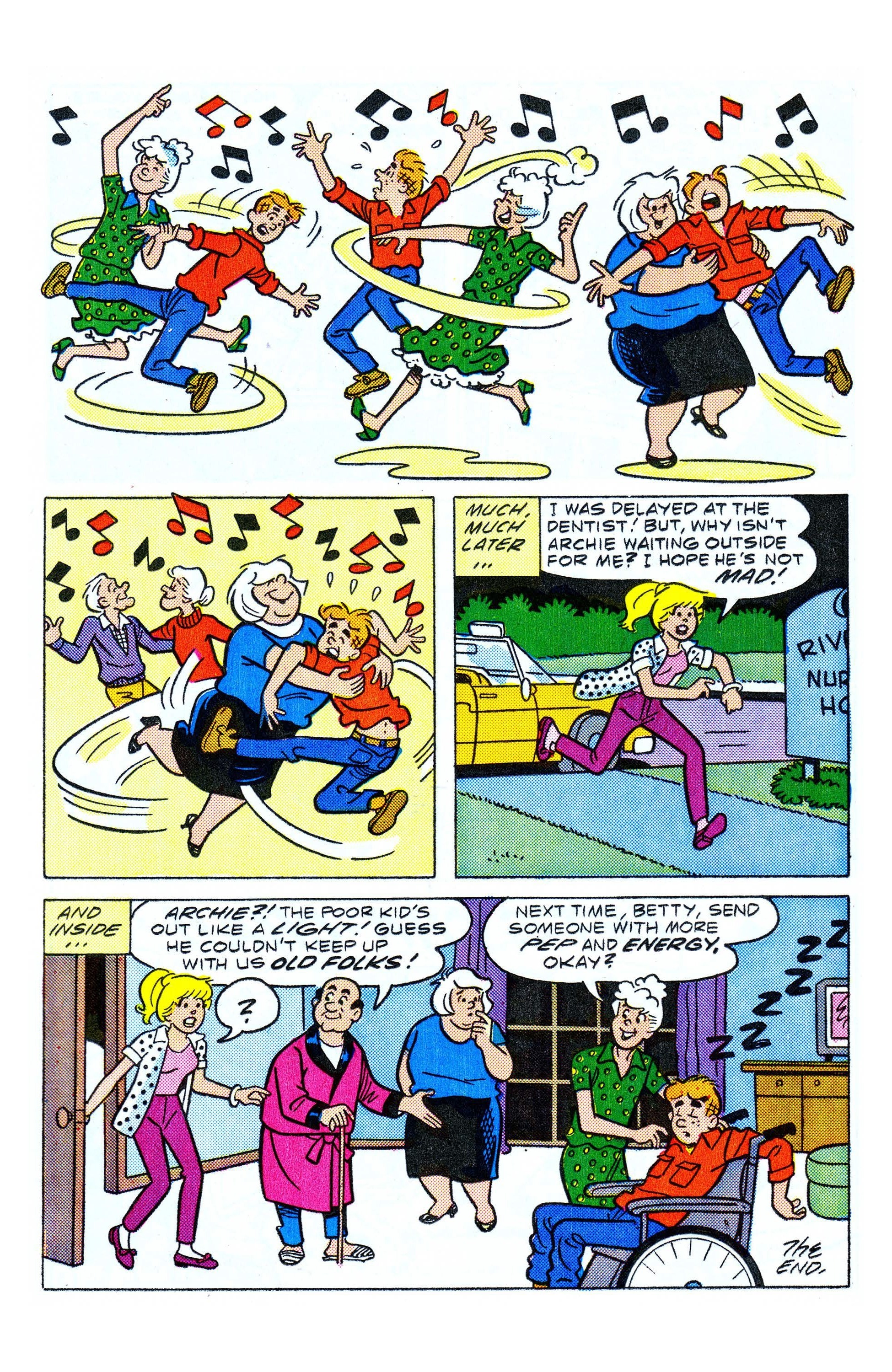 Read online Archie (1960) comic -  Issue #345 - 15