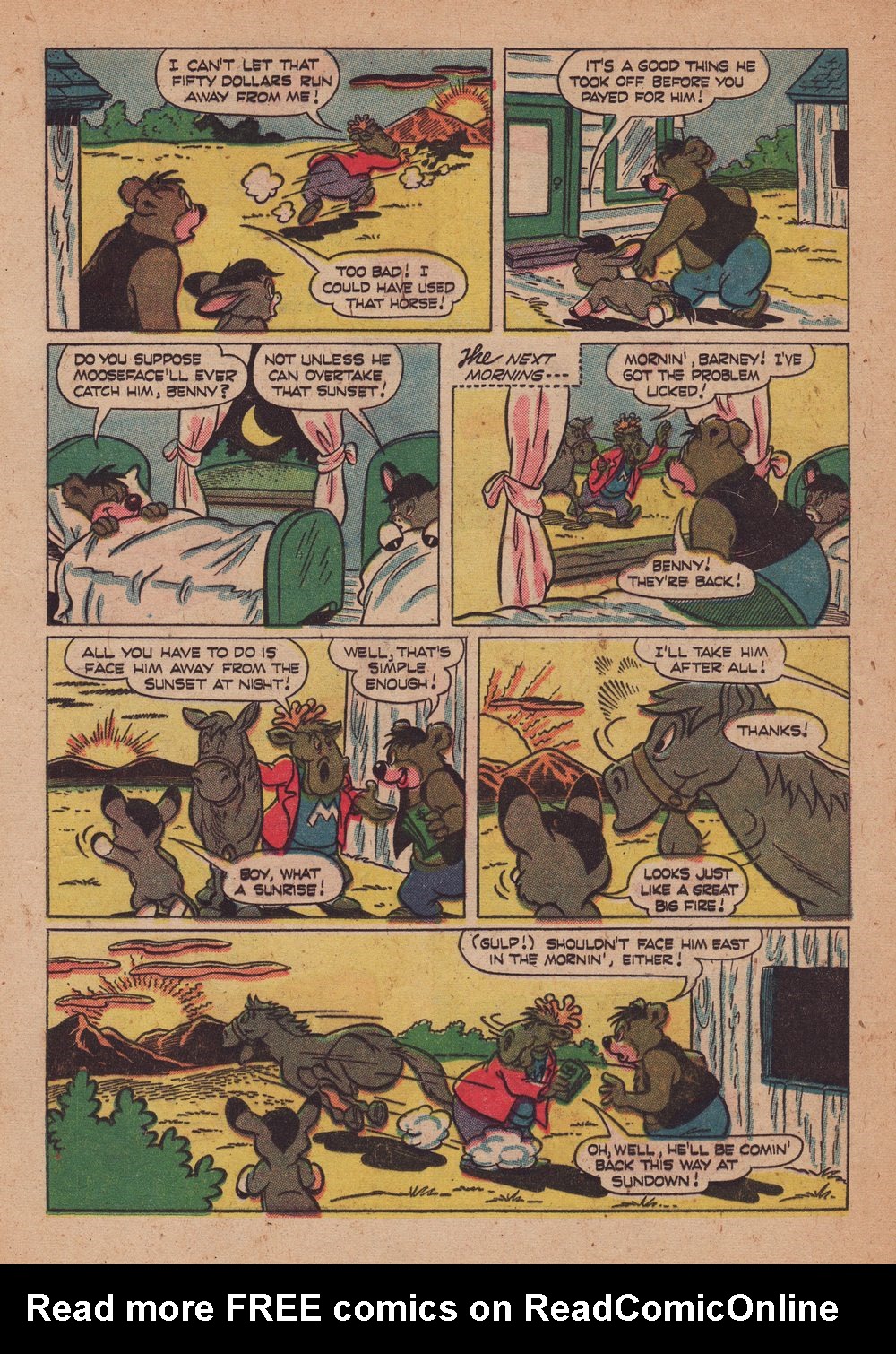 Read online Tom & Jerry Comics comic -  Issue #119 - 25