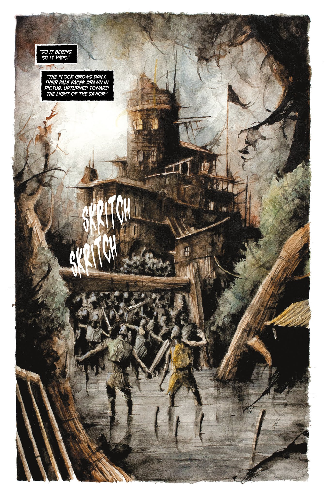 Read online Dark Souls: Tales of Ember comic -  Issue #1 - 9