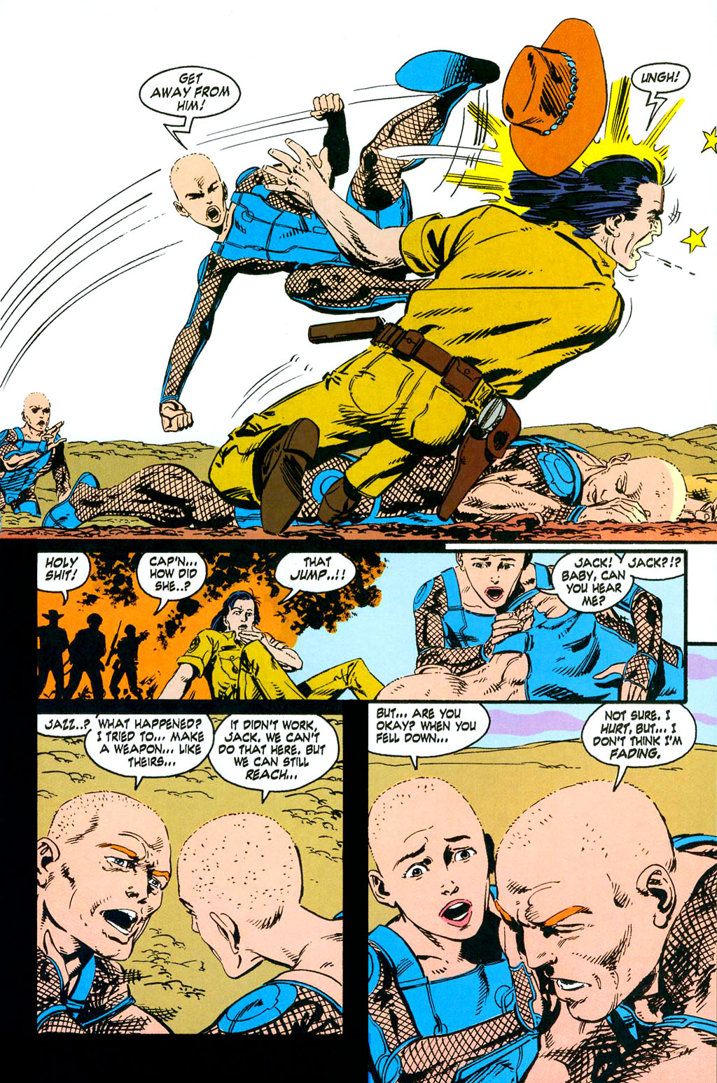 John Byrne's Next Men (1992) issue TPB 1 - Page 75