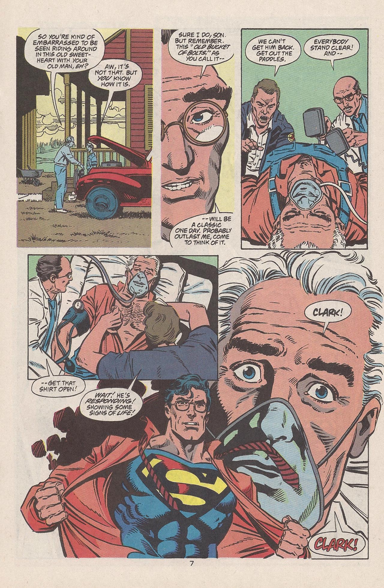 Read online Superman (1987) comic -  Issue #77 - 11