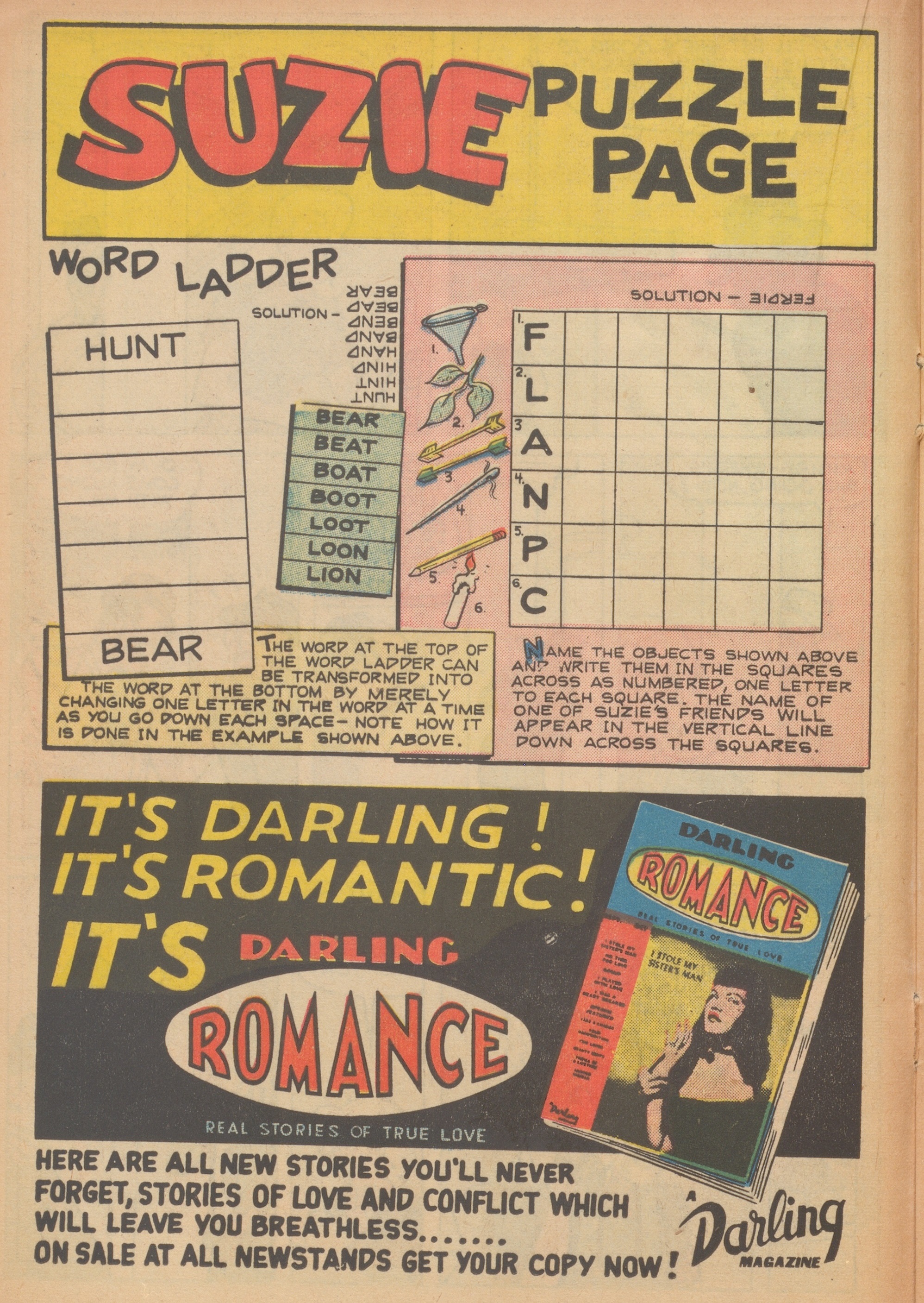 Read online Suzie Comics comic -  Issue #71 - 22