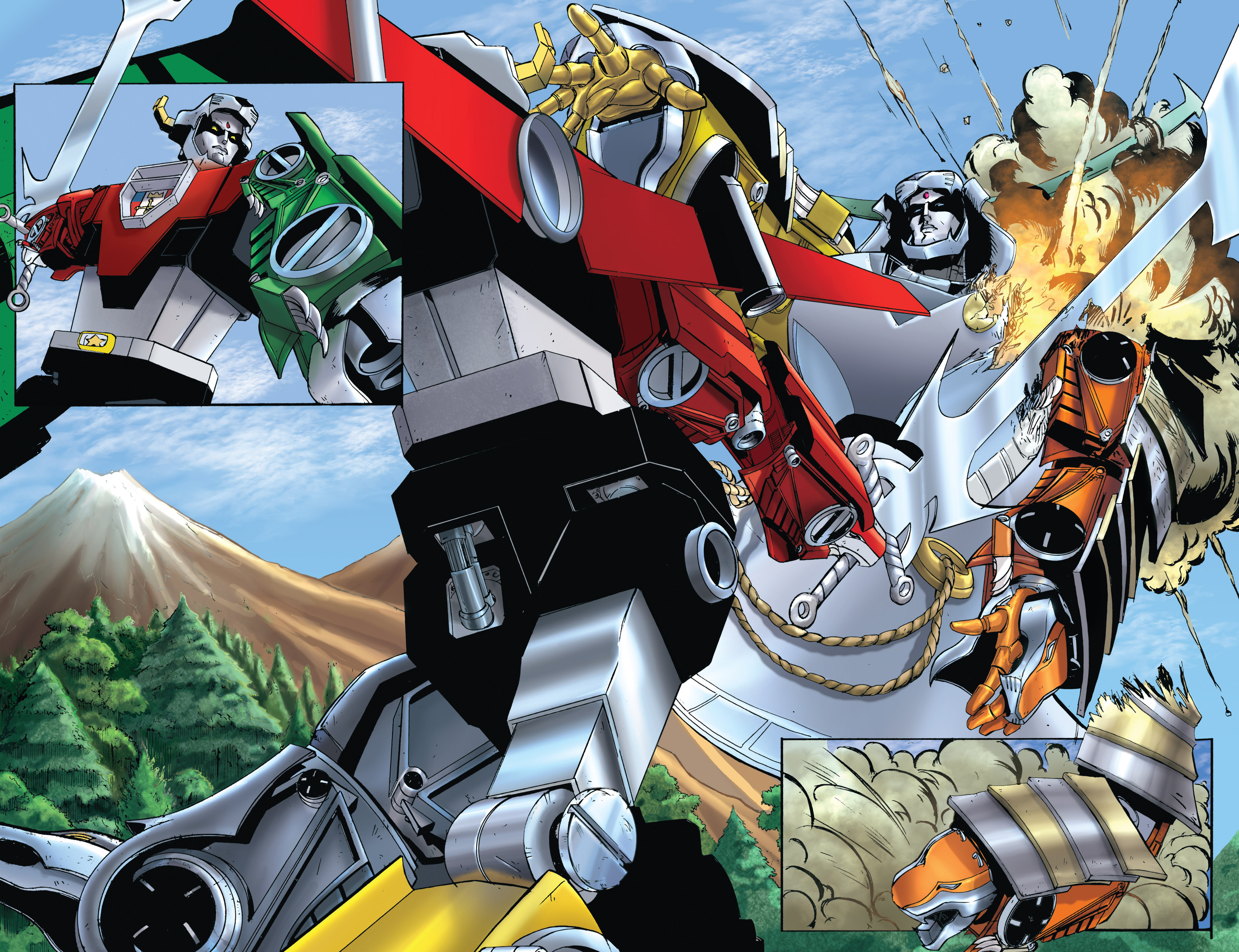 Voltron Issue #10 #10 - English 17