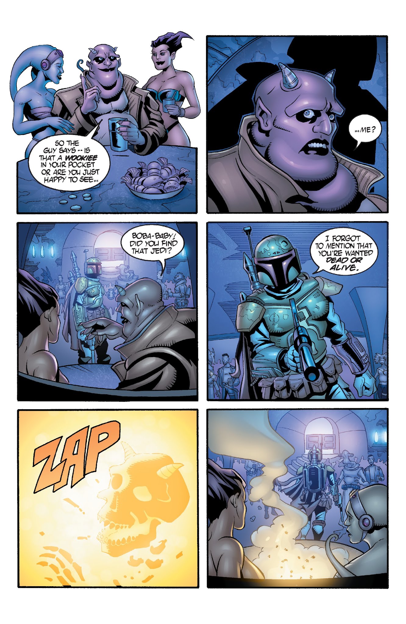 Read online Star Wars Legends Epic Collection: The Empire comic -  Issue # TPB 4 (Part 4) - 88