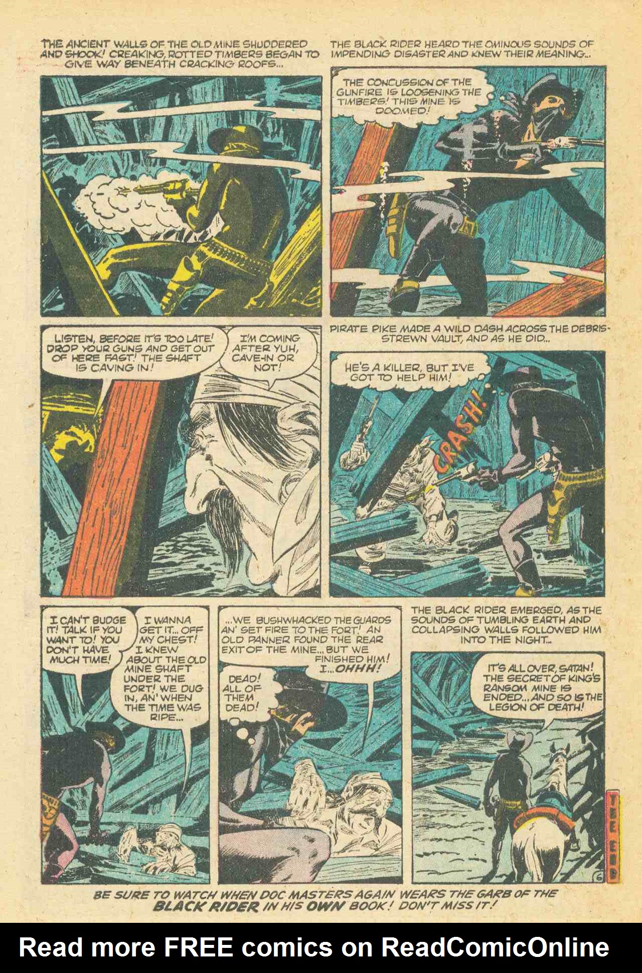 Read online Wild Western comic -  Issue #42 - 32