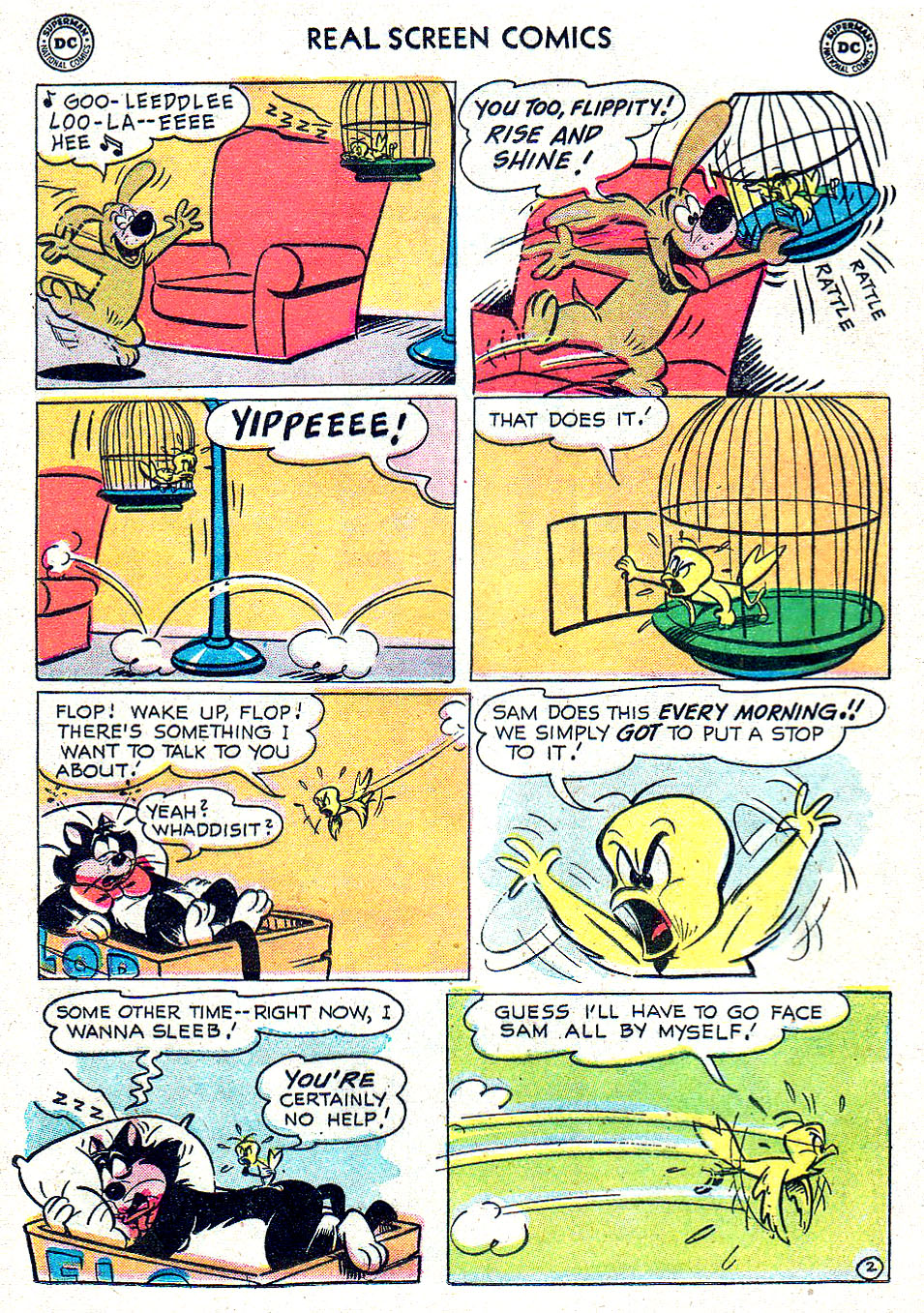 Read online Real Screen Comics comic -  Issue #106 - 12