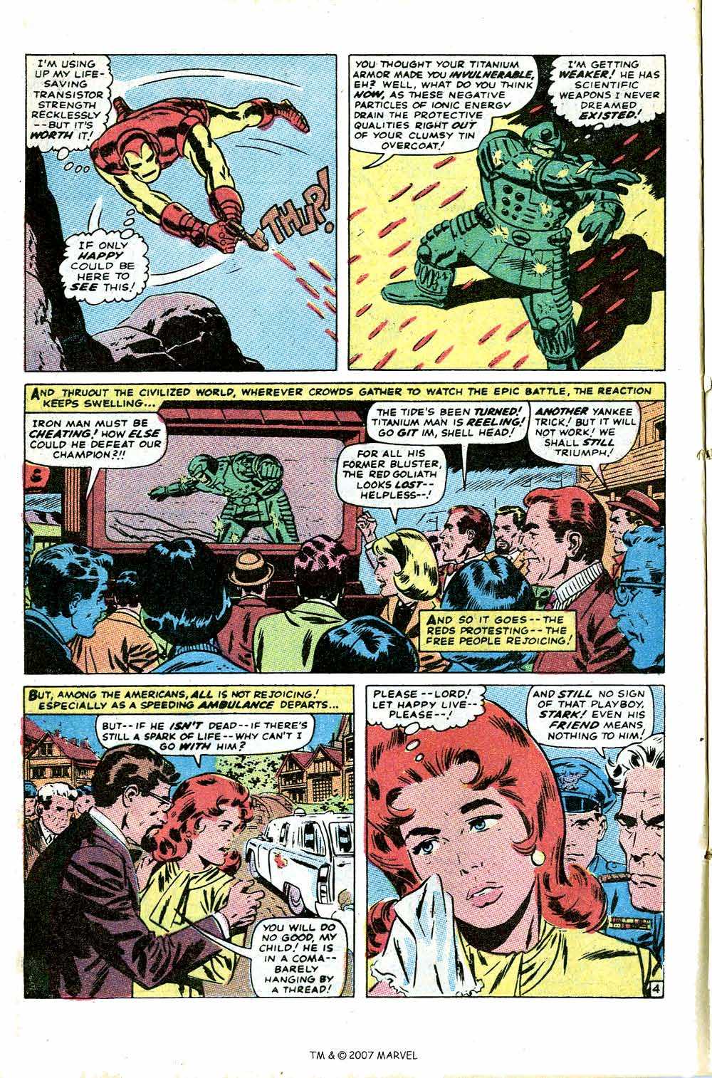 Read online Iron Man (1968) comic -  Issue # Annual 1 - 6