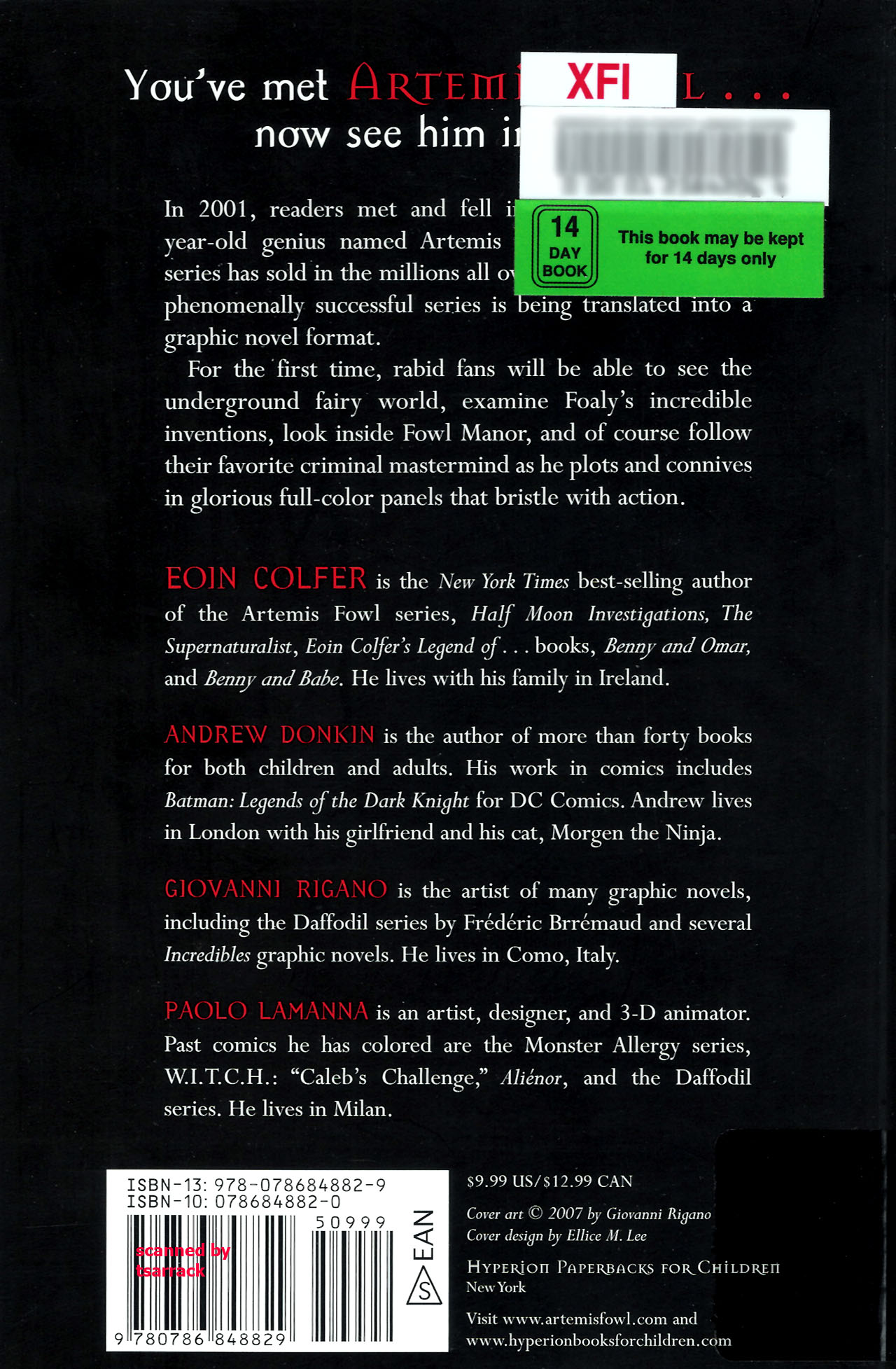 Read online Artemis Fowl comic -  Issue #Artemis Fowl TPB - 114