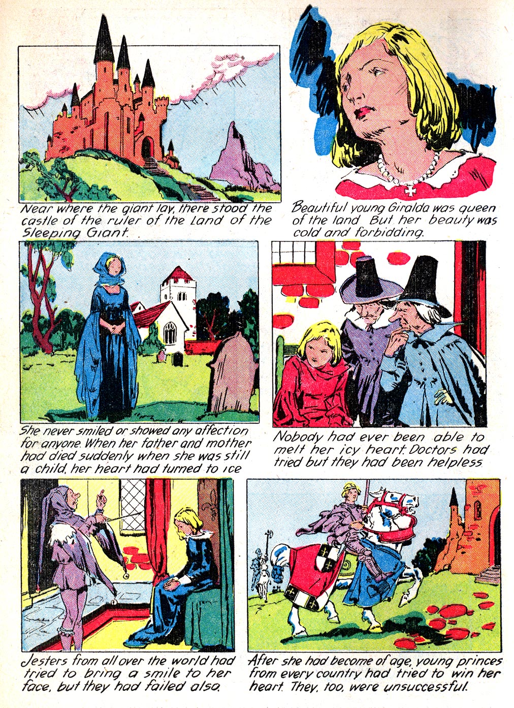 Read online Four Color Comics comic -  Issue #114 - 4