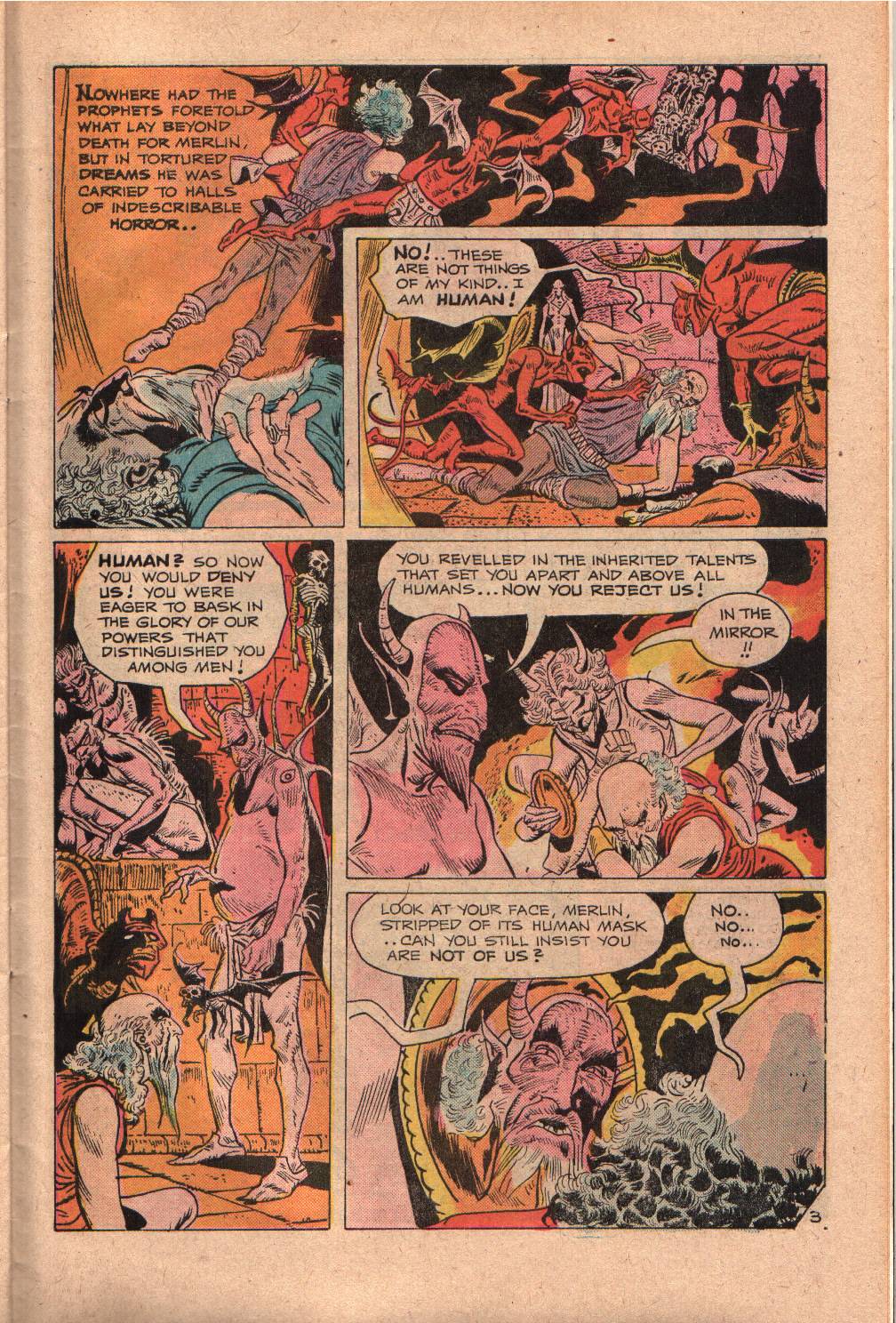 Read online Red Circle Sorcery comic -  Issue #11 - 24