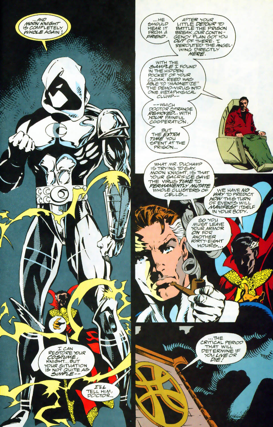 Read online Marc Spector: Moon Knight comic -  Issue #46 - 23