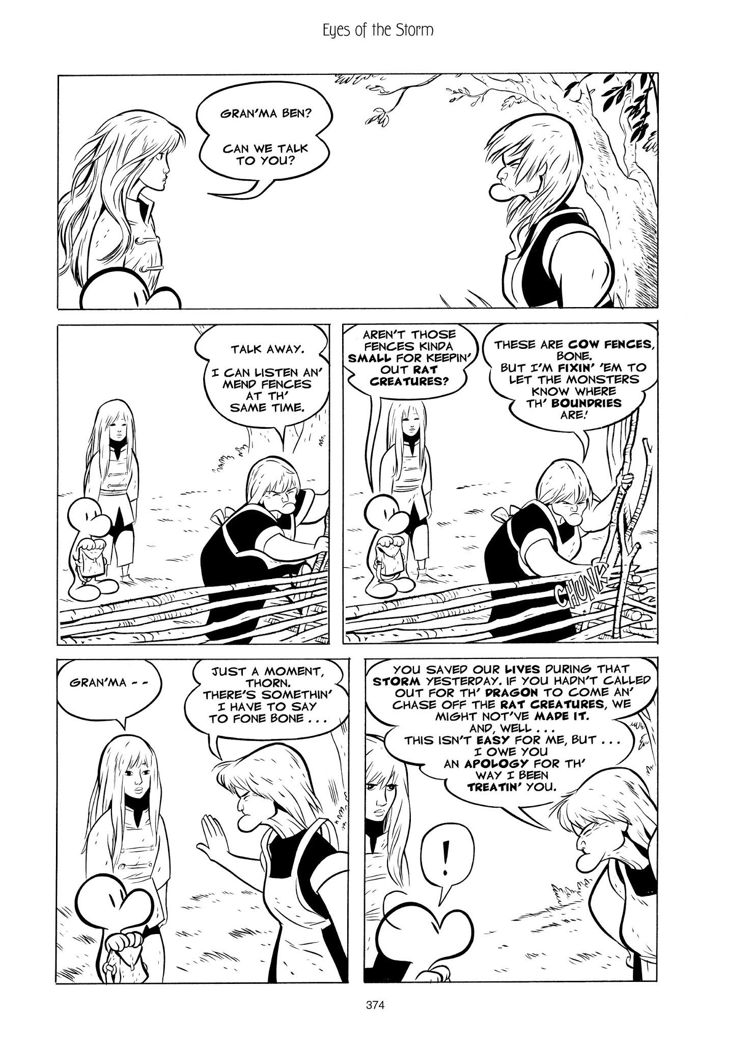 Read online Bone: The Complete Cartoon Epic In One Volume comic -  Issue # TPB (Part 4) - 69