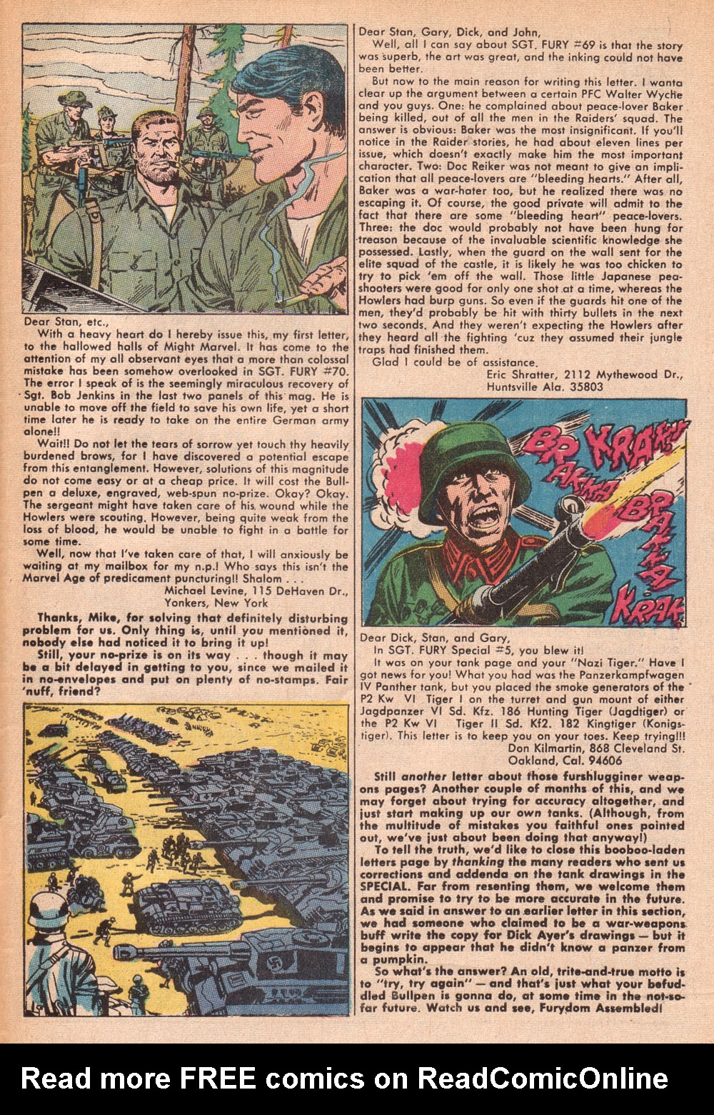 Read online Sgt. Fury comic -  Issue #73 - 33