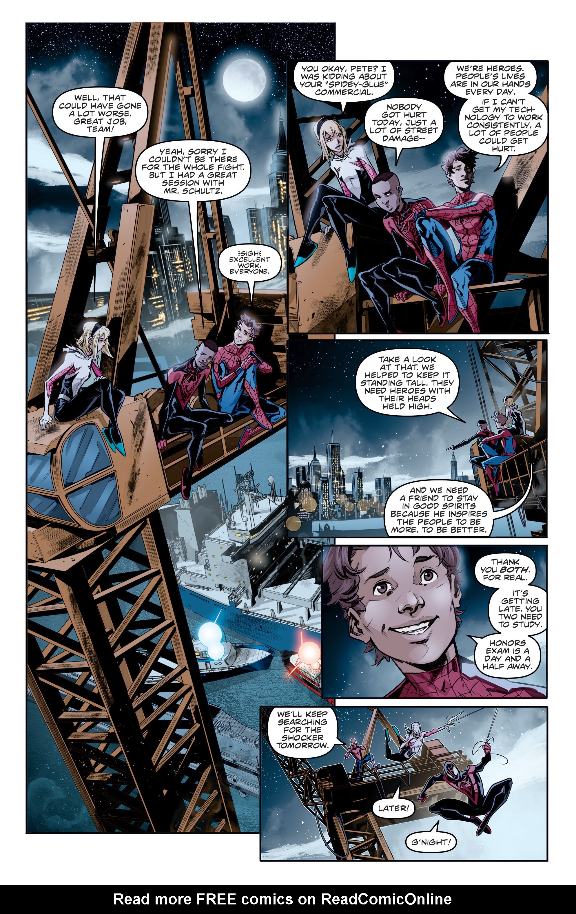 Read online Marvel Action: Spider-Man (2020) comic -  Issue #2 - 21