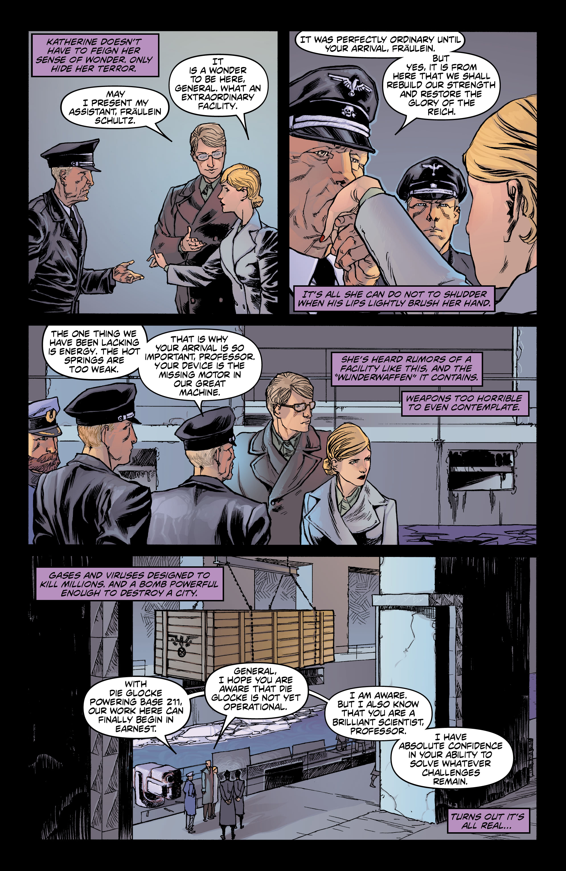 Read online The Secret Land comic -  Issue #1 - 16