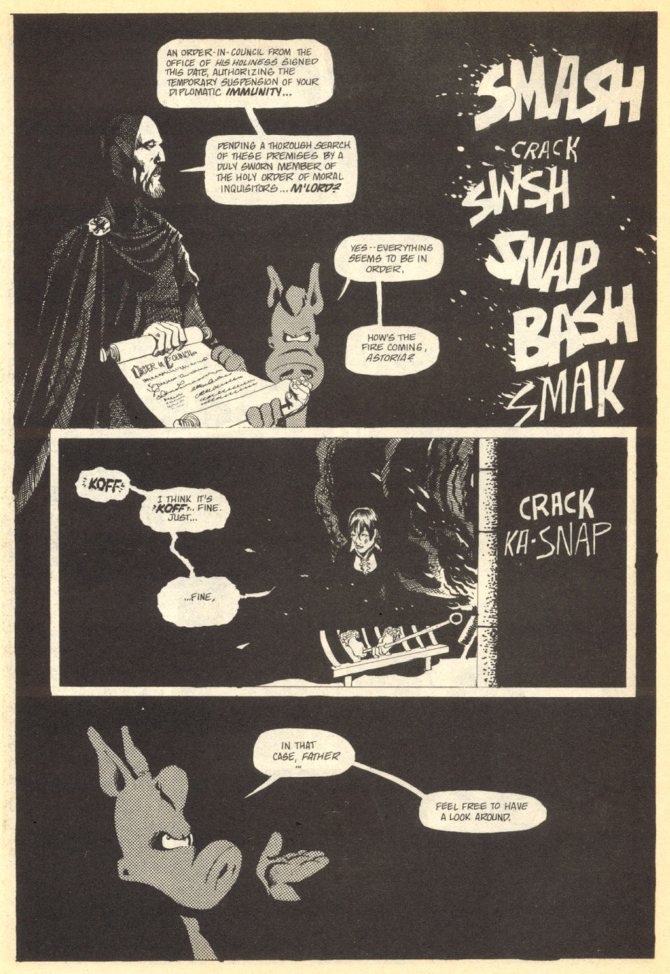 Read online Cerebus comic -  Issue #32 - 18