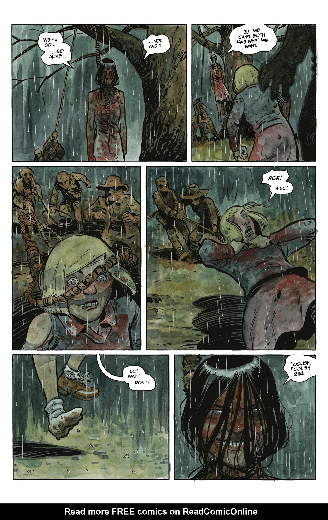 Read online Harrow County comic -  Issue #32 - 16