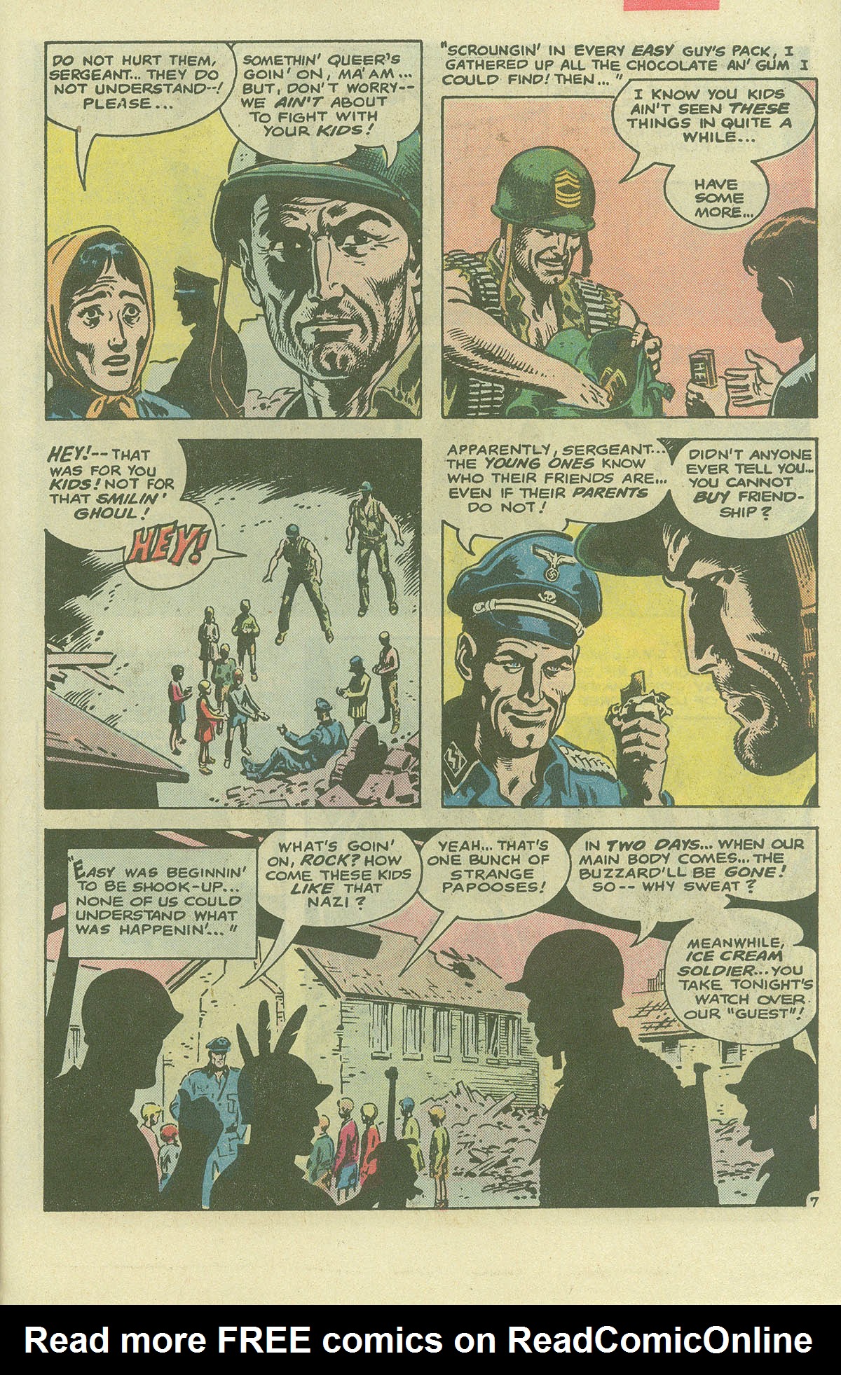 Read online Sgt. Rock comic -  Issue #396 - 24