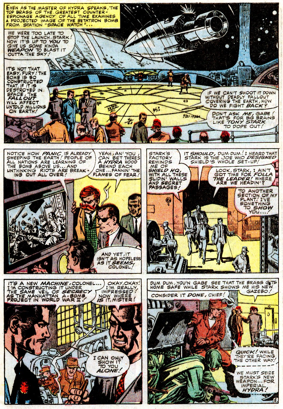 Read online Marvel Masterworks: Nick Fury, Agent of S.H.I.E.L.D. comic -  Issue # TPB 1 (Part 1) - 49