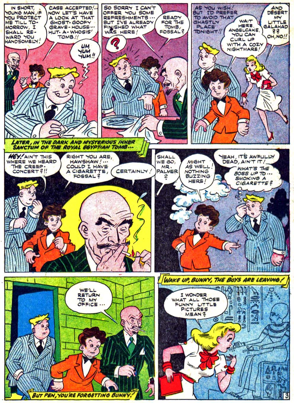 Read online Star Spangled Comics comic -  Issue #27 - 35