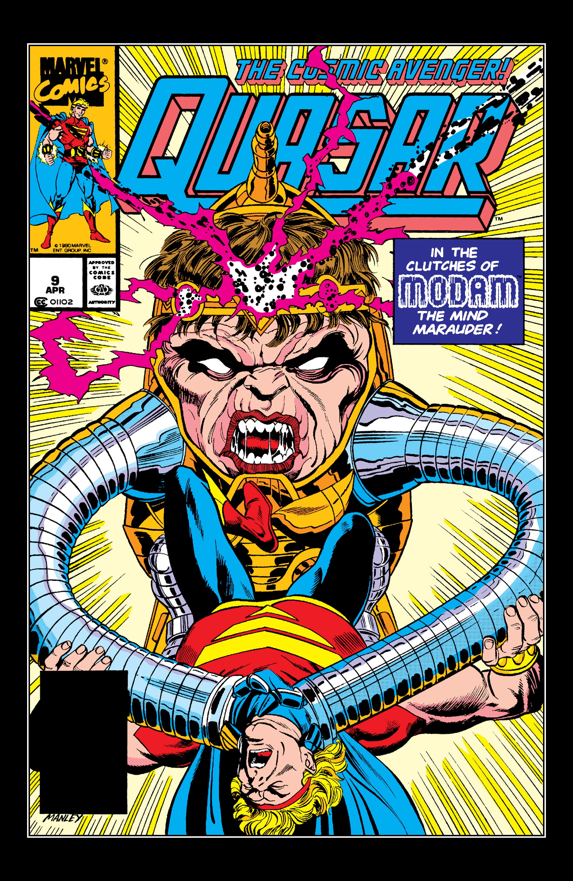 Read online Quasar Classic comic -  Issue # TPB (Part 3) - 9
