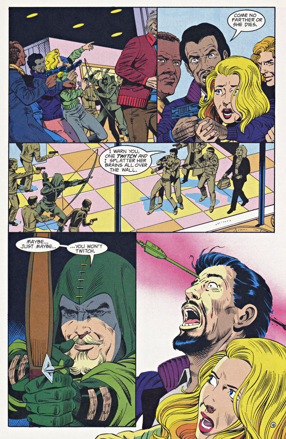 Green Arrow (1988) issue 58 - Page 17
