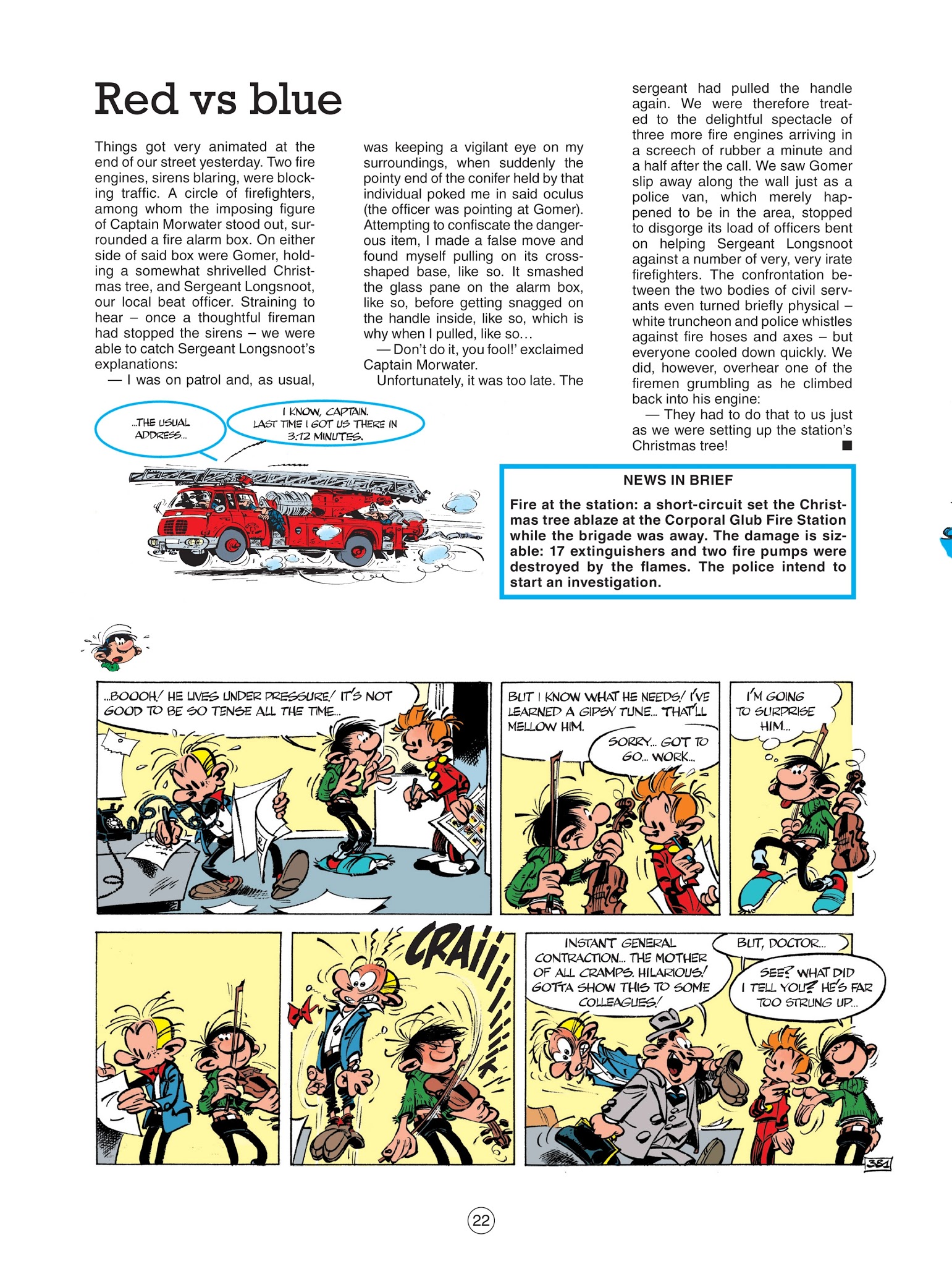 Read online Gomer Goof comic -  Issue #1 - 23