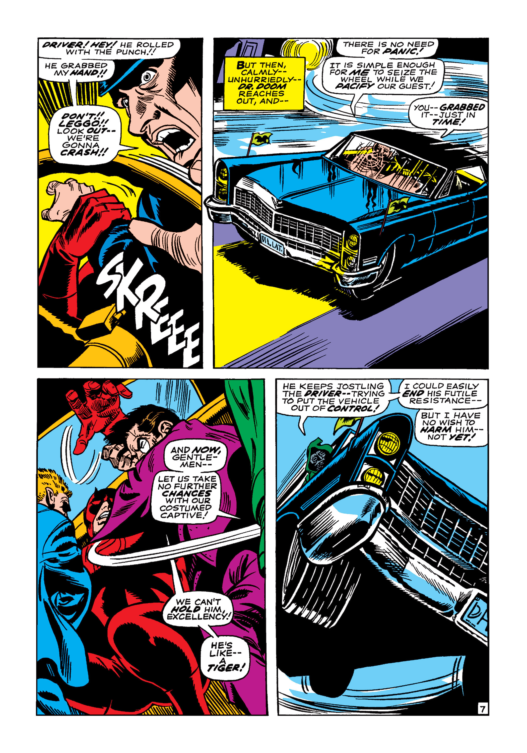 Read online Marvel Masterworks: Daredevil comic -  Issue # TPB 4 (Part 1) - 97