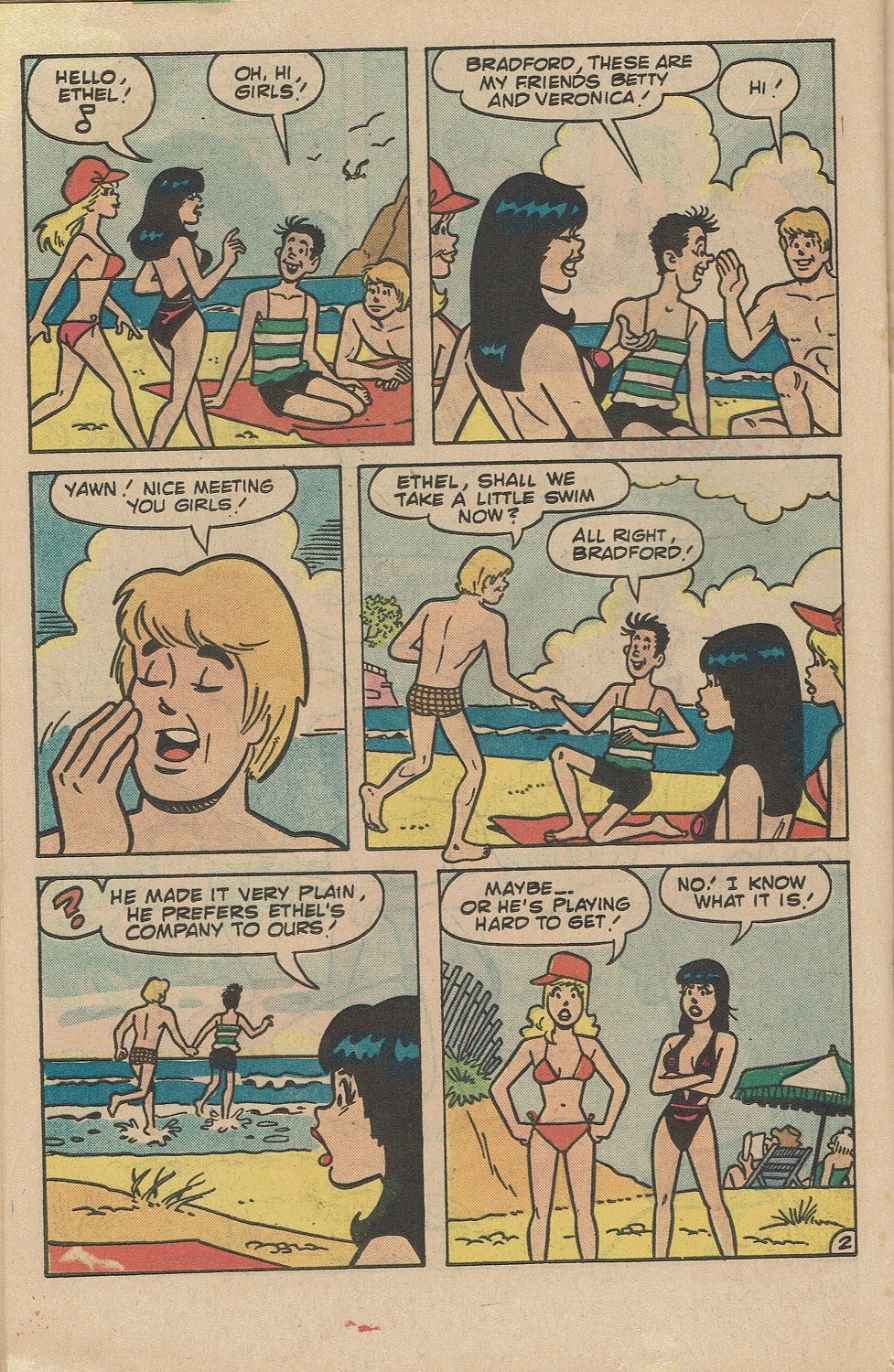 Read online Archie's Girls Betty and Veronica comic -  Issue #332 - 20