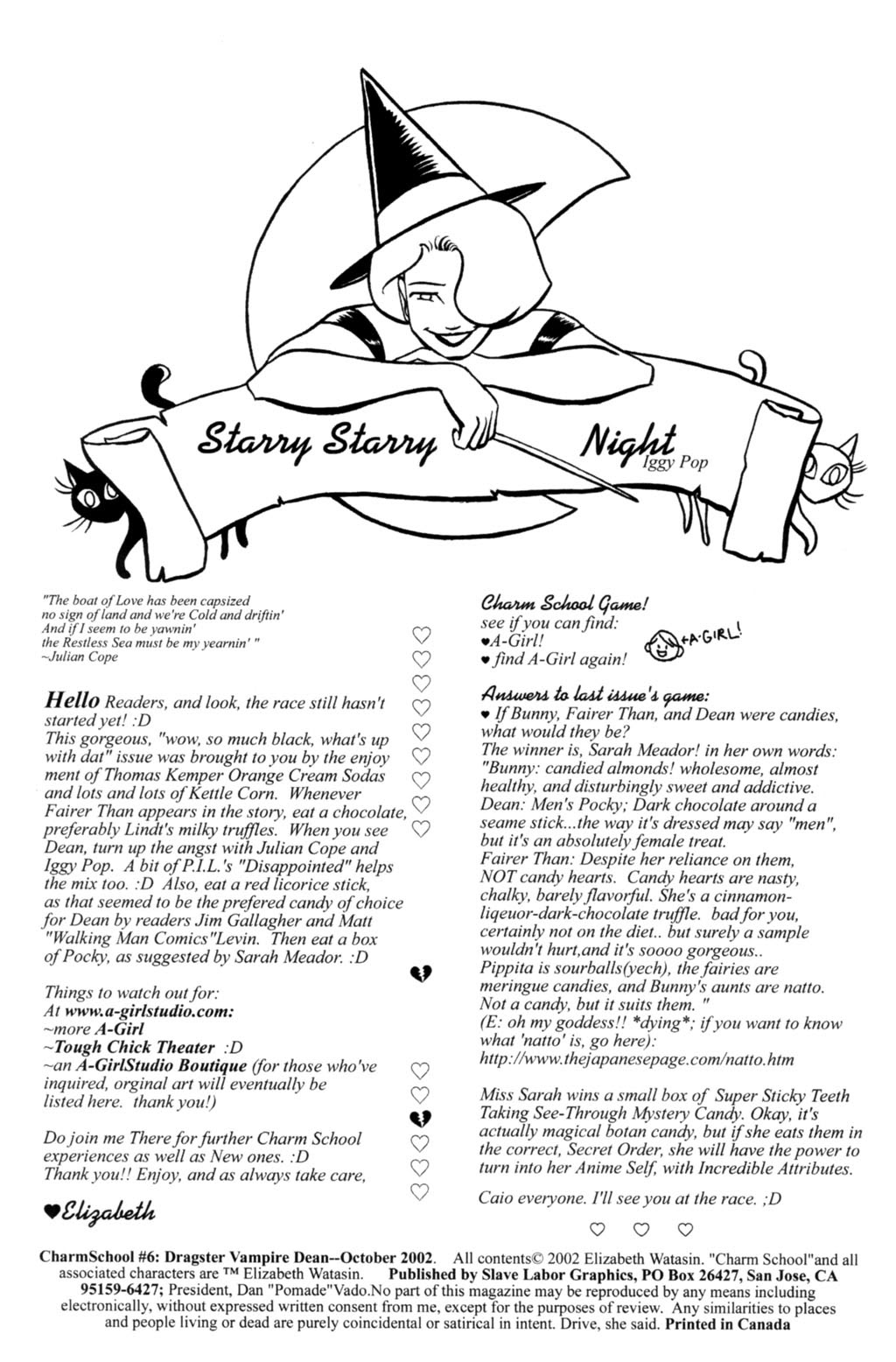 Read online Charm School: Magical Witch Girl Bunny comic -  Issue #6 - 2