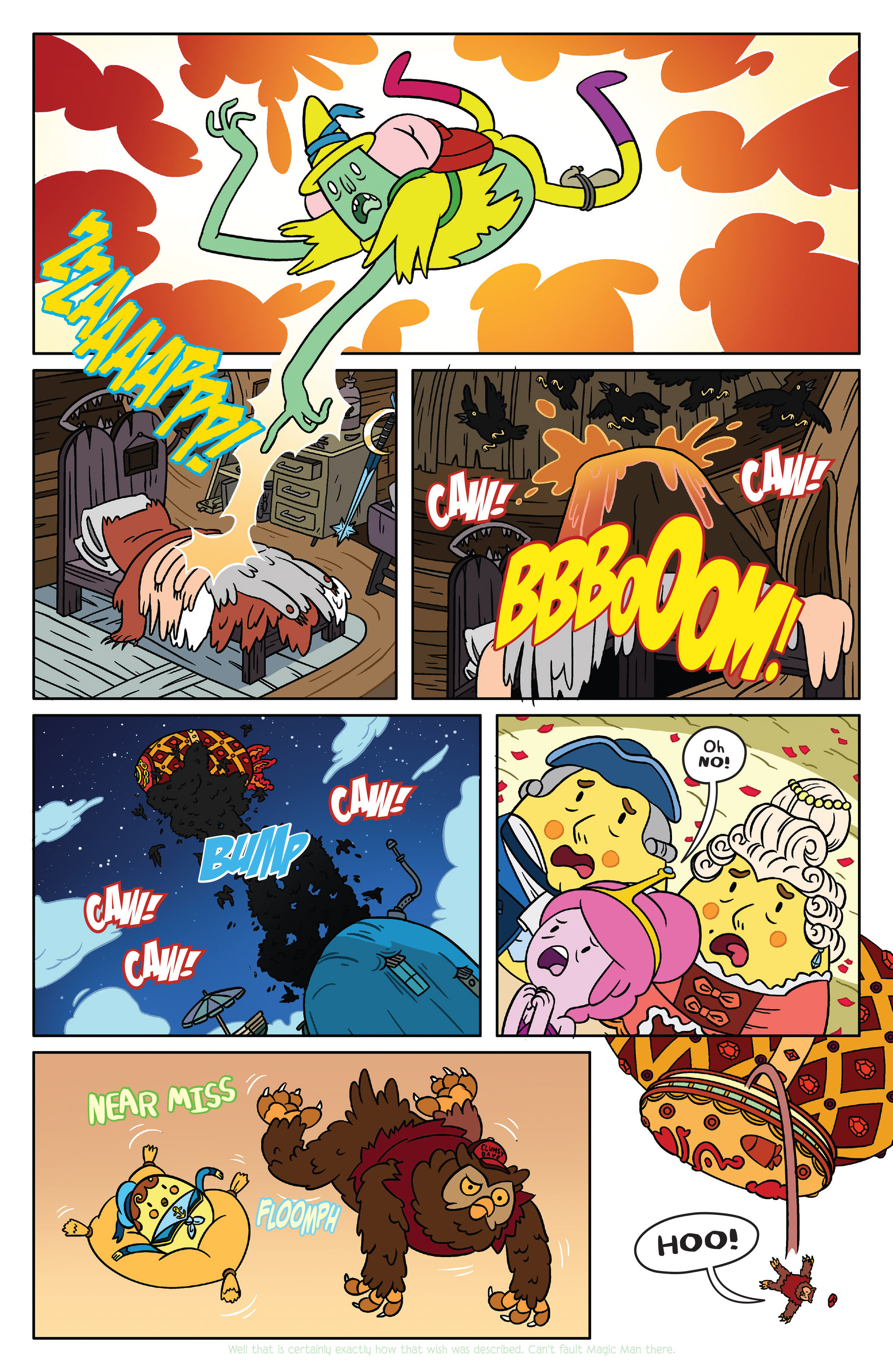 Read online Adventure Time comic -  Issue #40 - 16