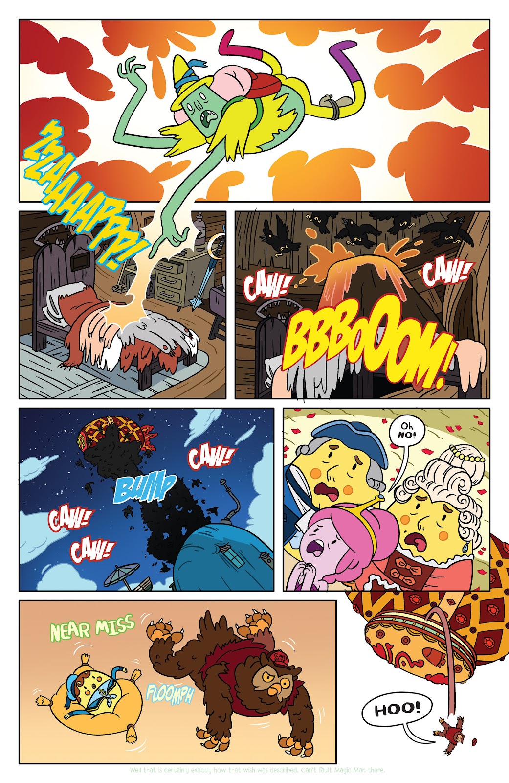 Adventure Time issue 40 - Page 16