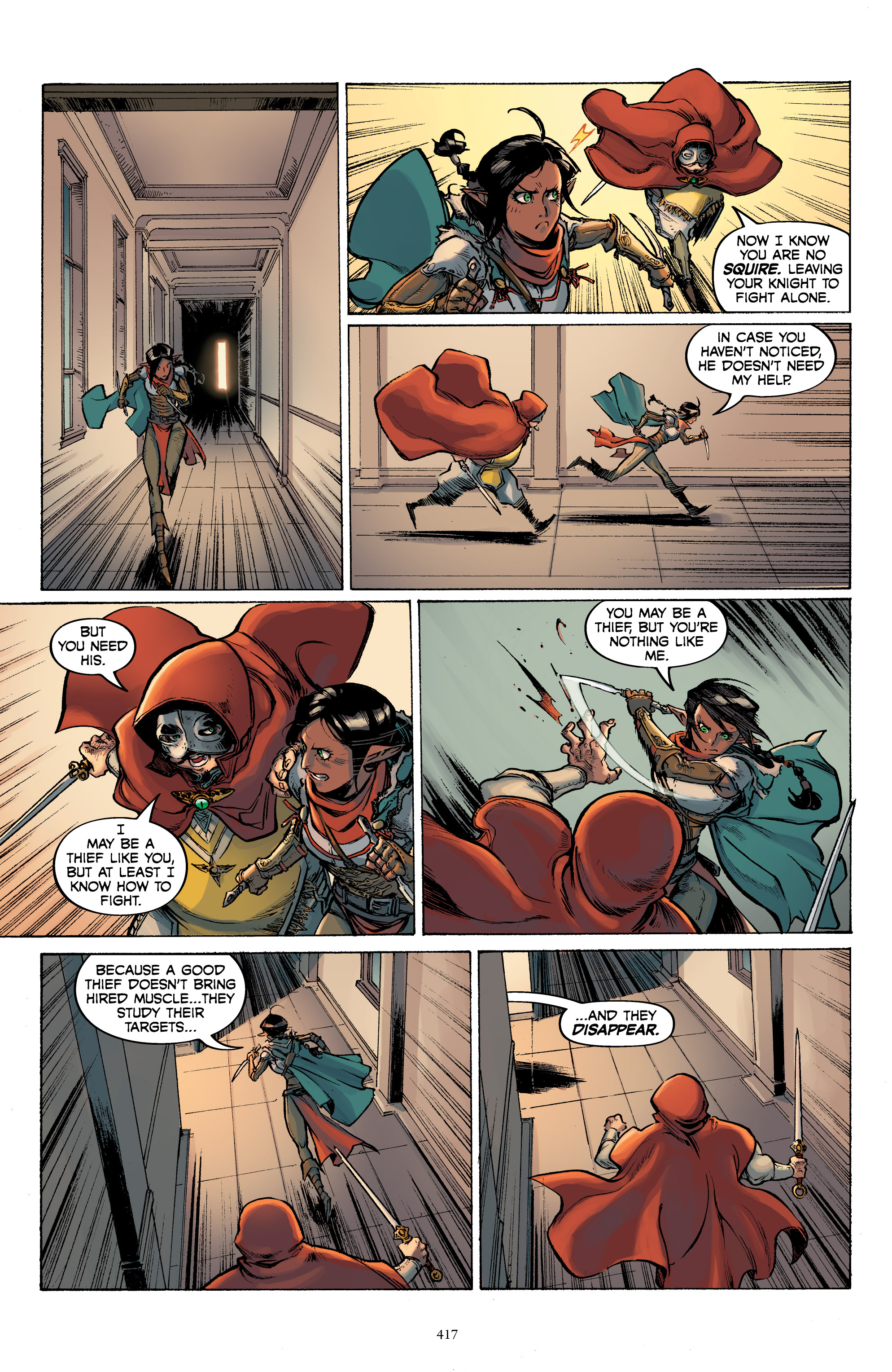 Read online Dragon Age: The First Five Graphic Novels comic -  Issue # TPB (Part 4) - 92