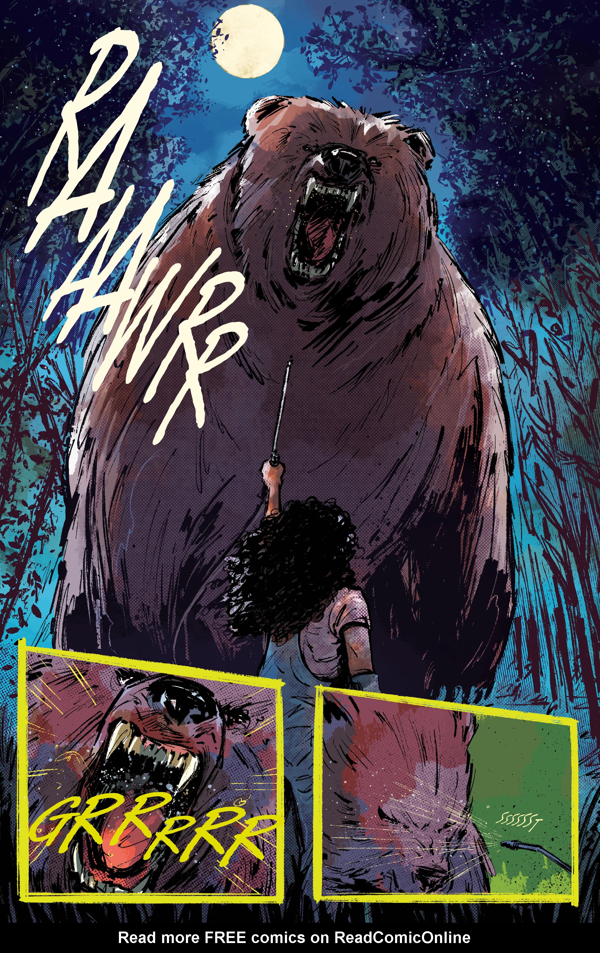 Read online Resonant comic -  Issue #6 - 16