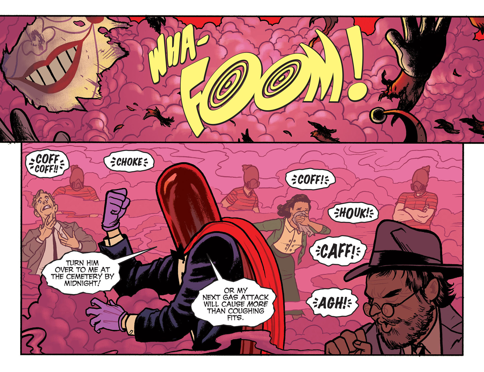 Read online Batman '66 [I] comic -  Issue #7 - 6